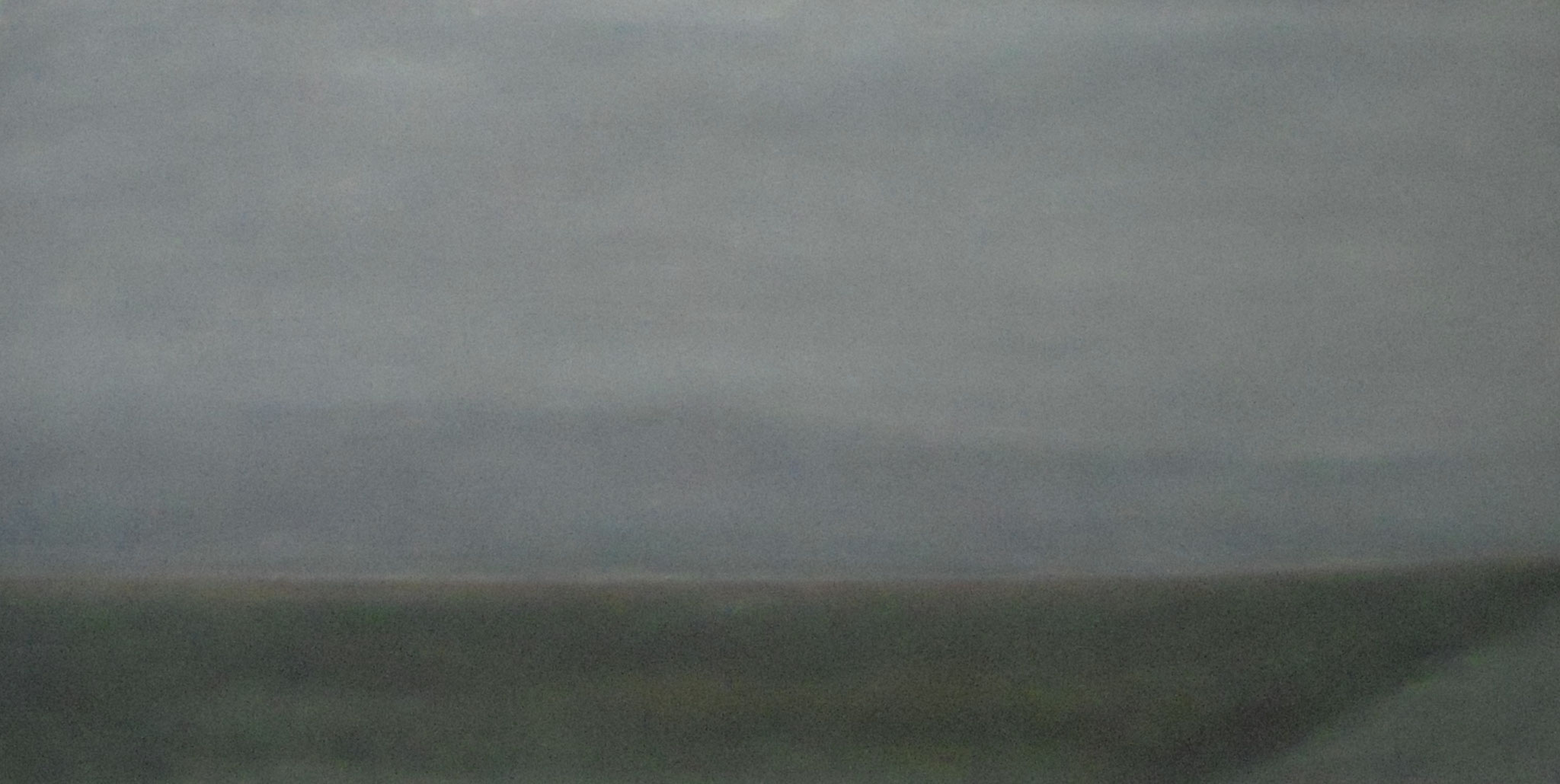 aufdemwegindieeifel 3von3 | 30x60cm | acryl öl auf leinwand | 2006