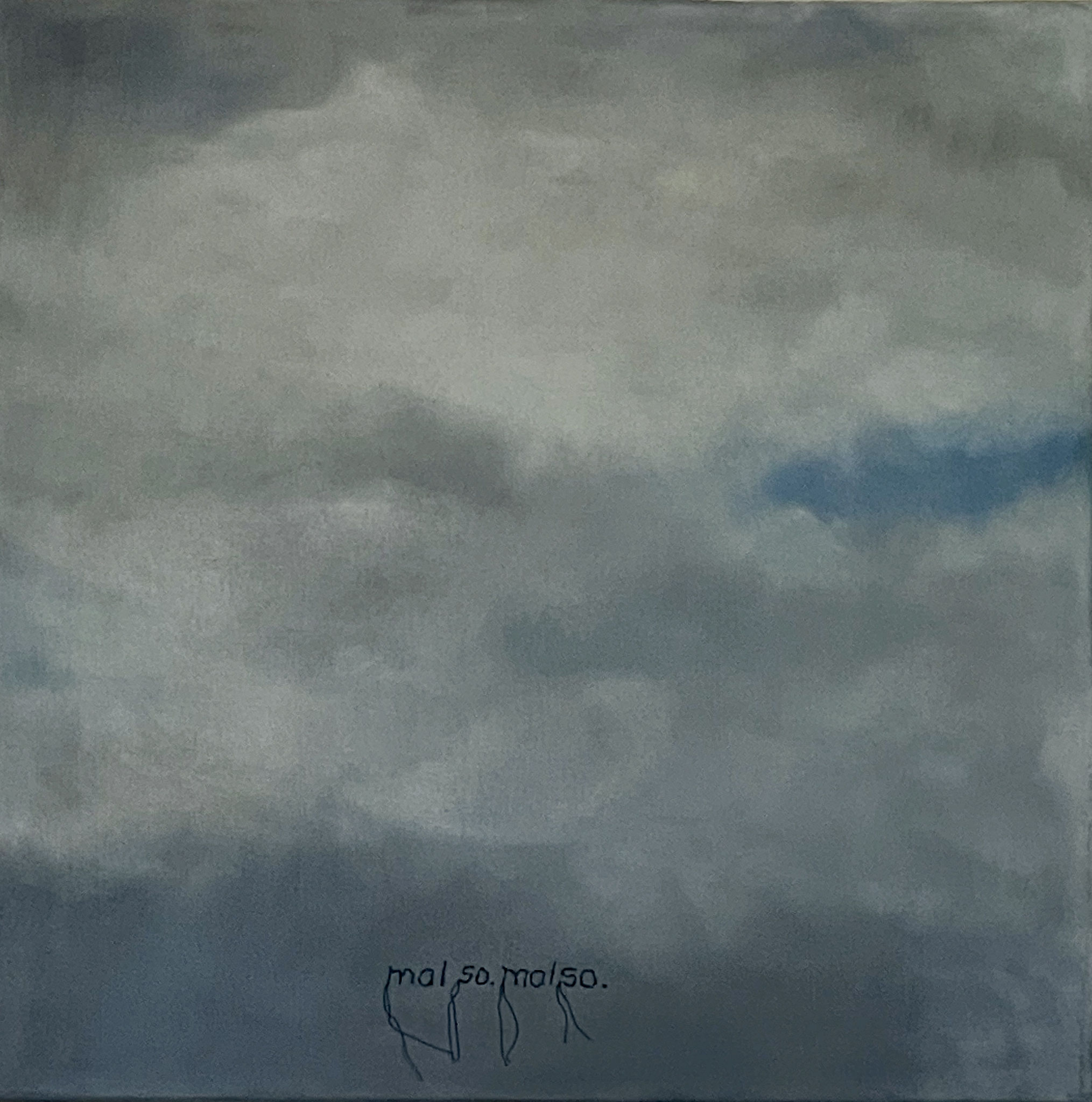 malso.malso | 60x60cm | pigmente acryl auf leinen | 2025