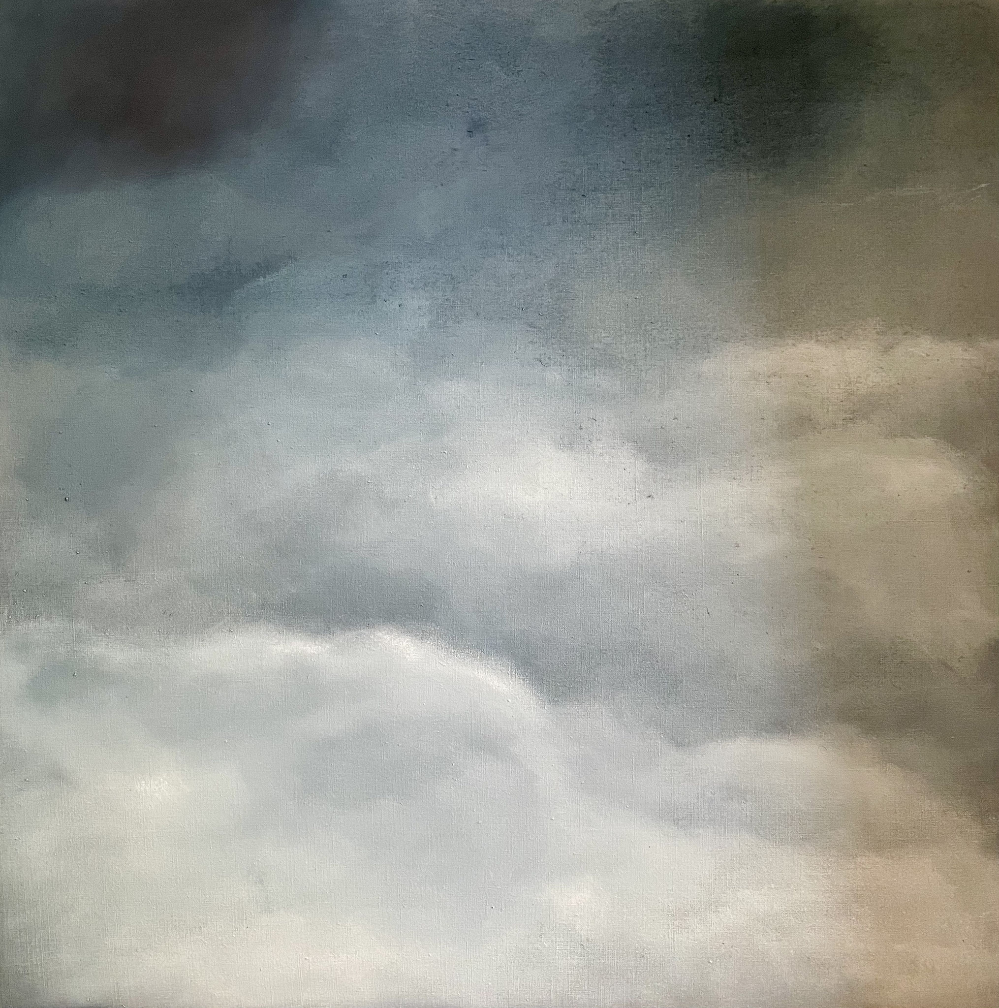 heaven | 70x70cm | pigmente auf leinen | 2024