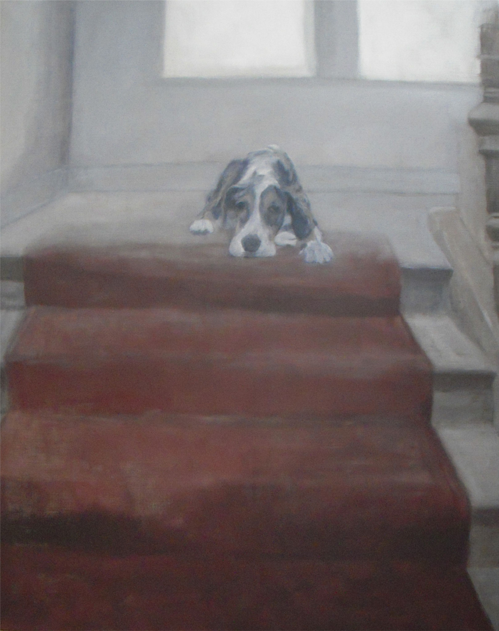 trico3 | 100x80cm | acryl auf leinen | 2009