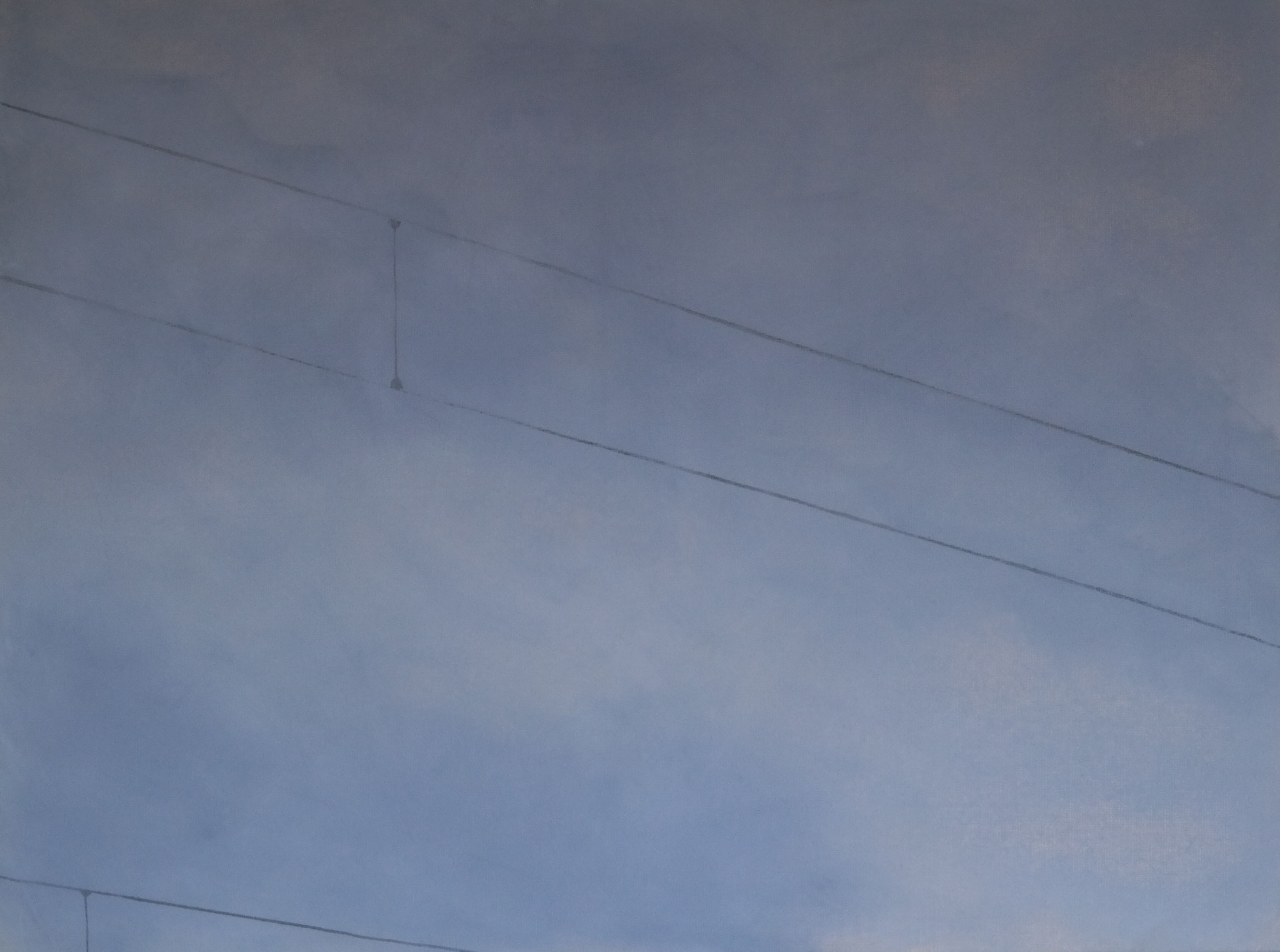 himmel 5von6 | acryl auf leinen | 60x80cm | 2014