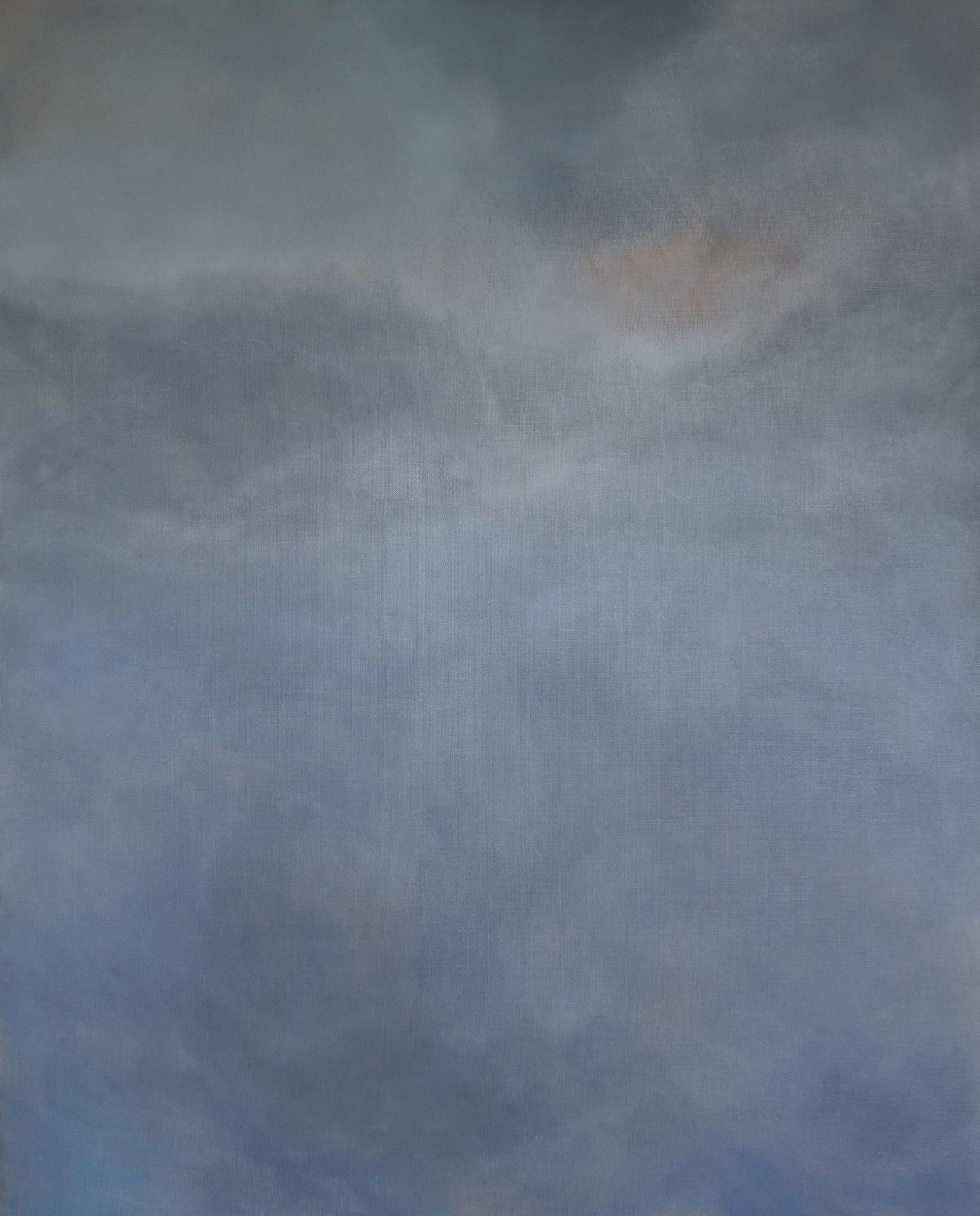 himmel2 | 100x80cm | acryl a leinen | 2014