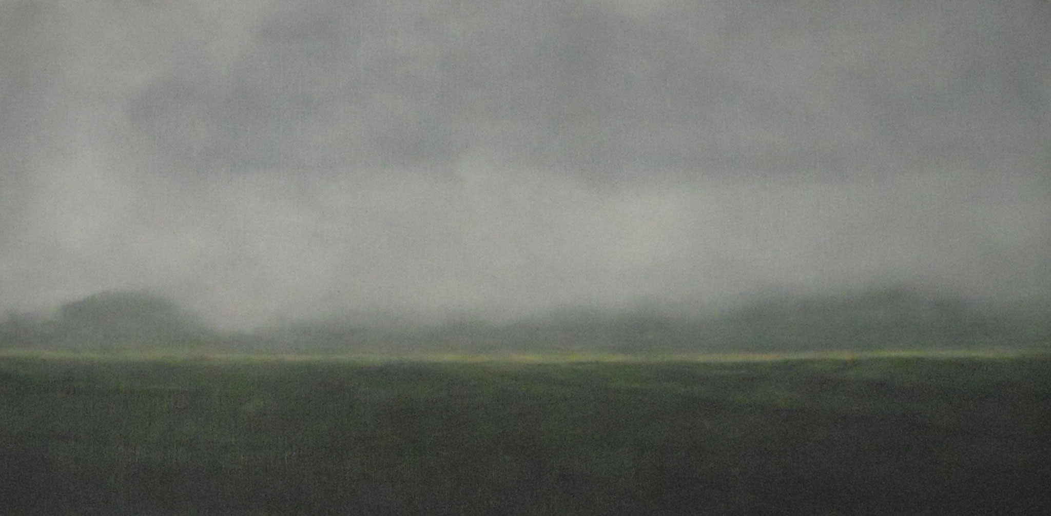 aufdemwegindieeifel 1von3 | 30x60cm | acryl öl auf leinwand | 2006