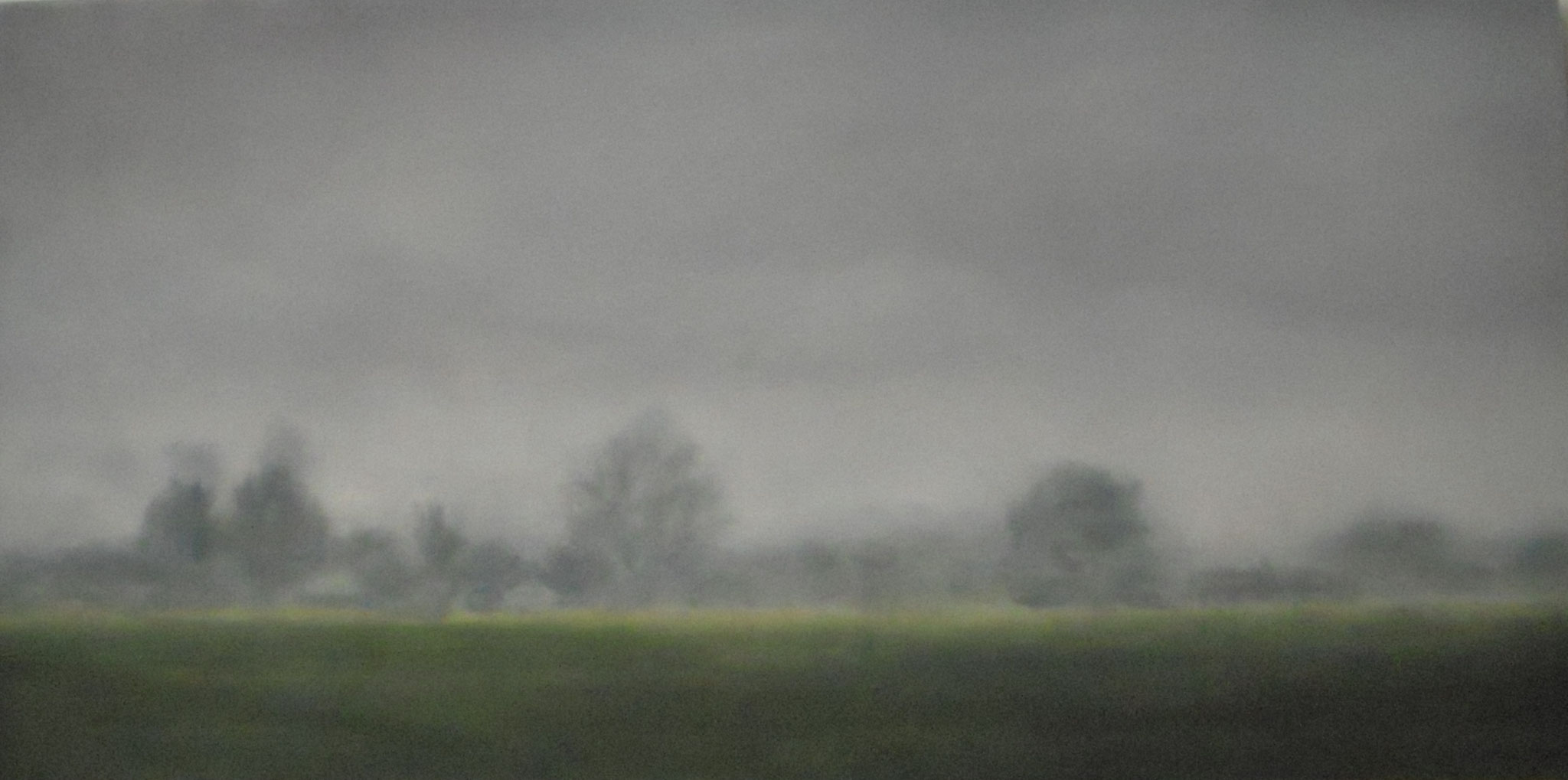 aufdemwegindieeifel 2von3 | 30x60cm | acryl öl auf leinwand | 2006