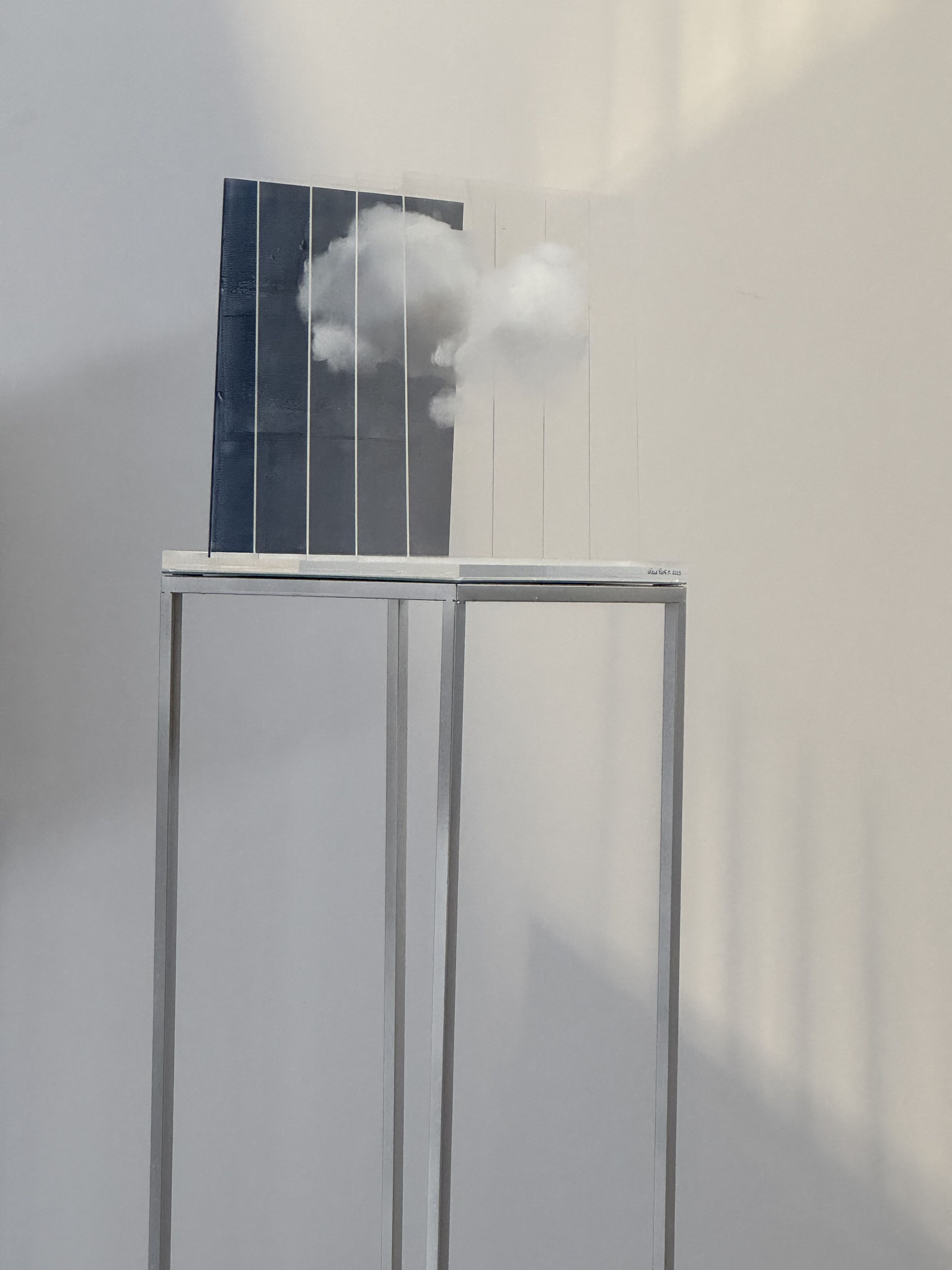 clouds objekt malerei öl|acryl 2023