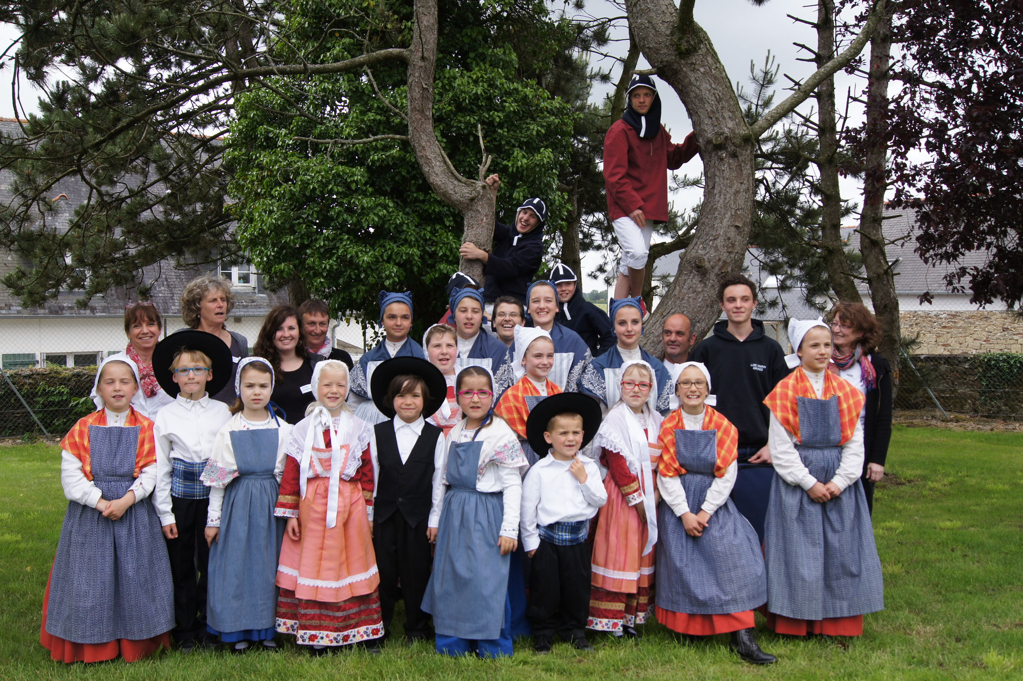 Le groupe enfants en 2013