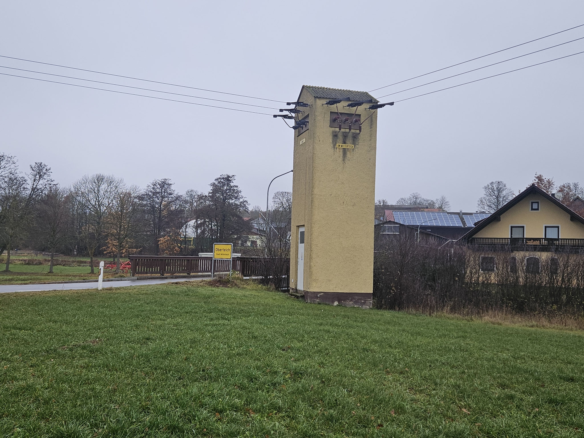 Oberteich.