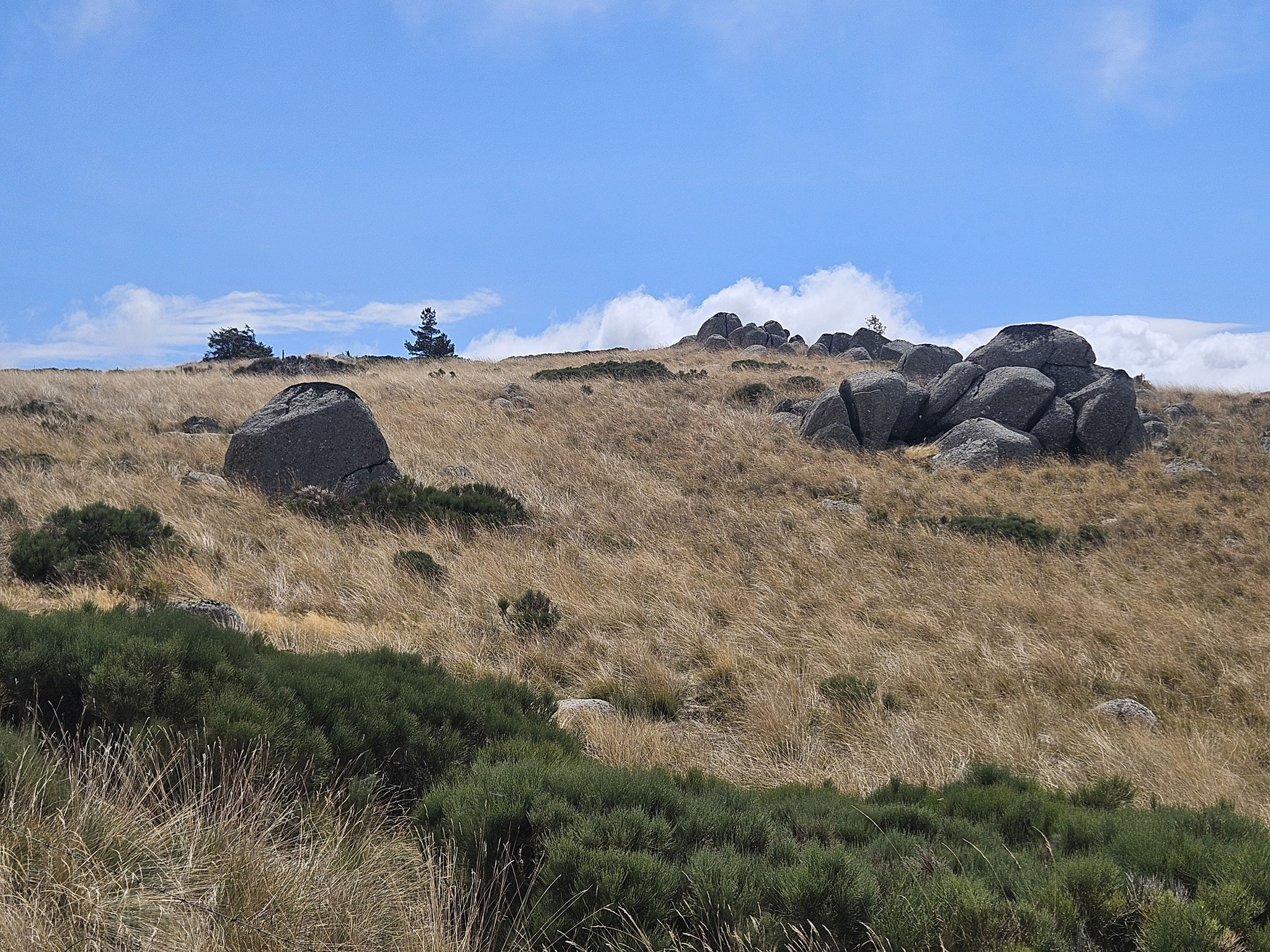 Bei Col de l'Homme Mort.