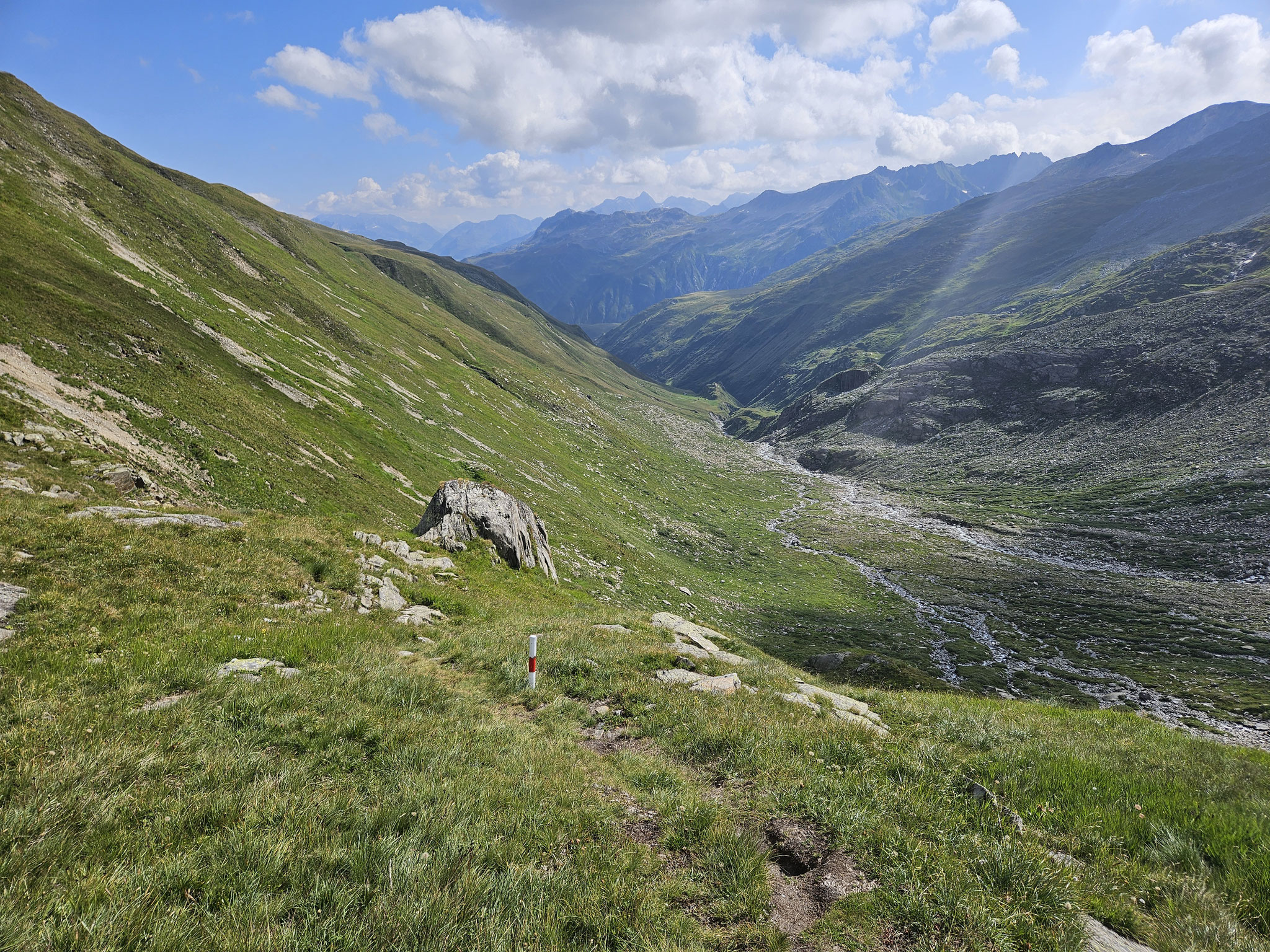 Deieren, Tal der Muttenreuss.