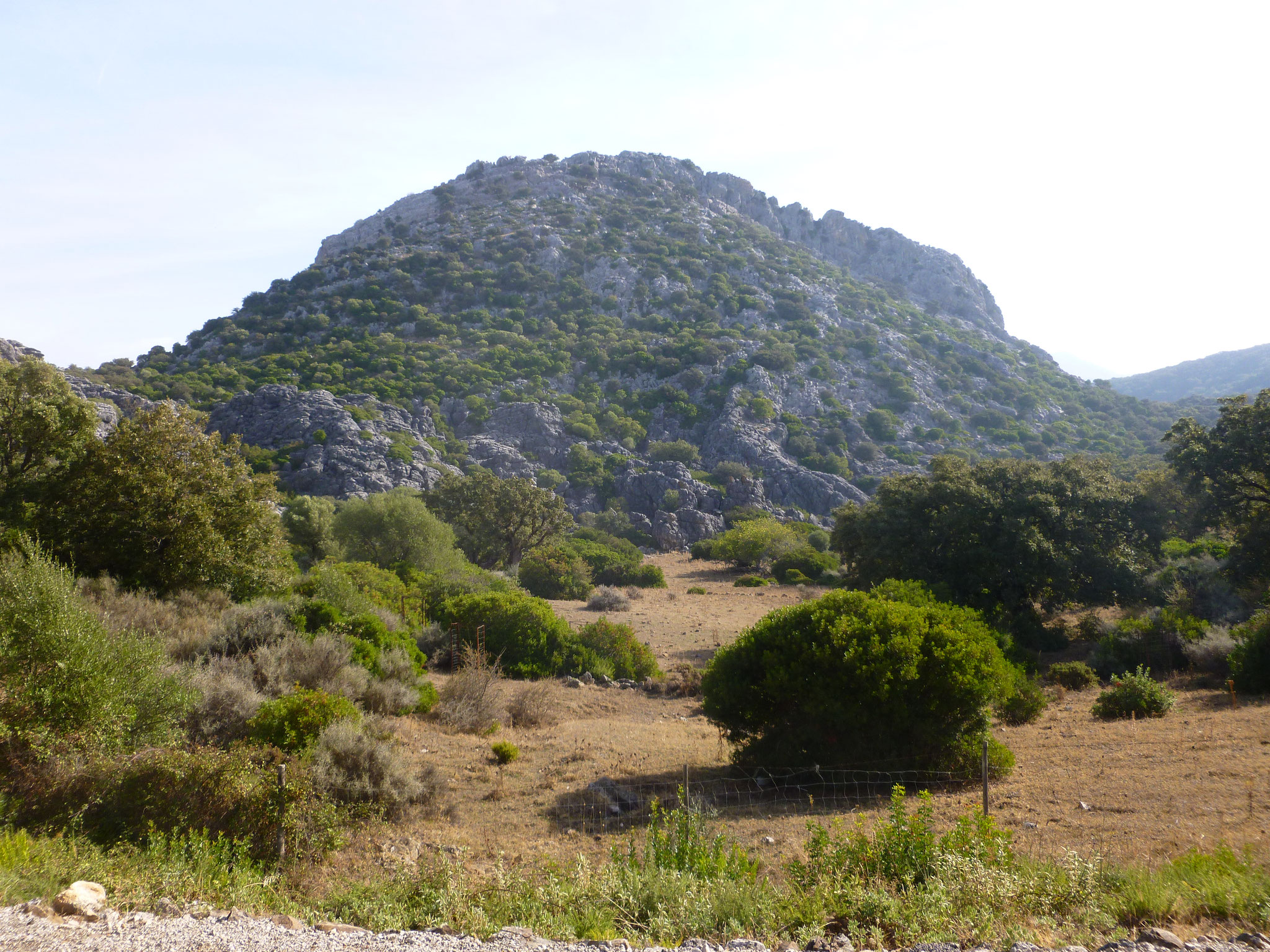 Peñon del Berrueco.