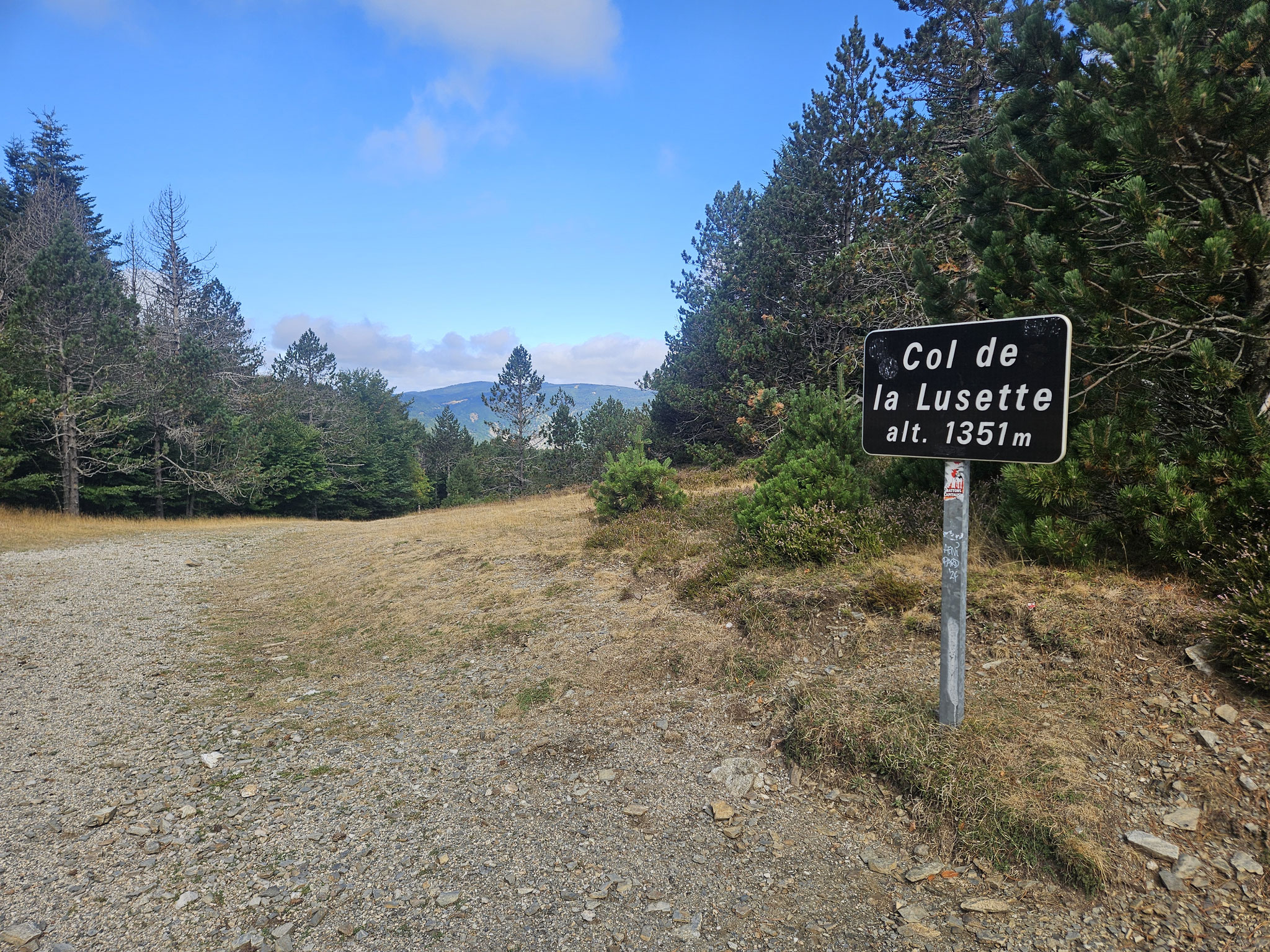 Col de la Lusette.
