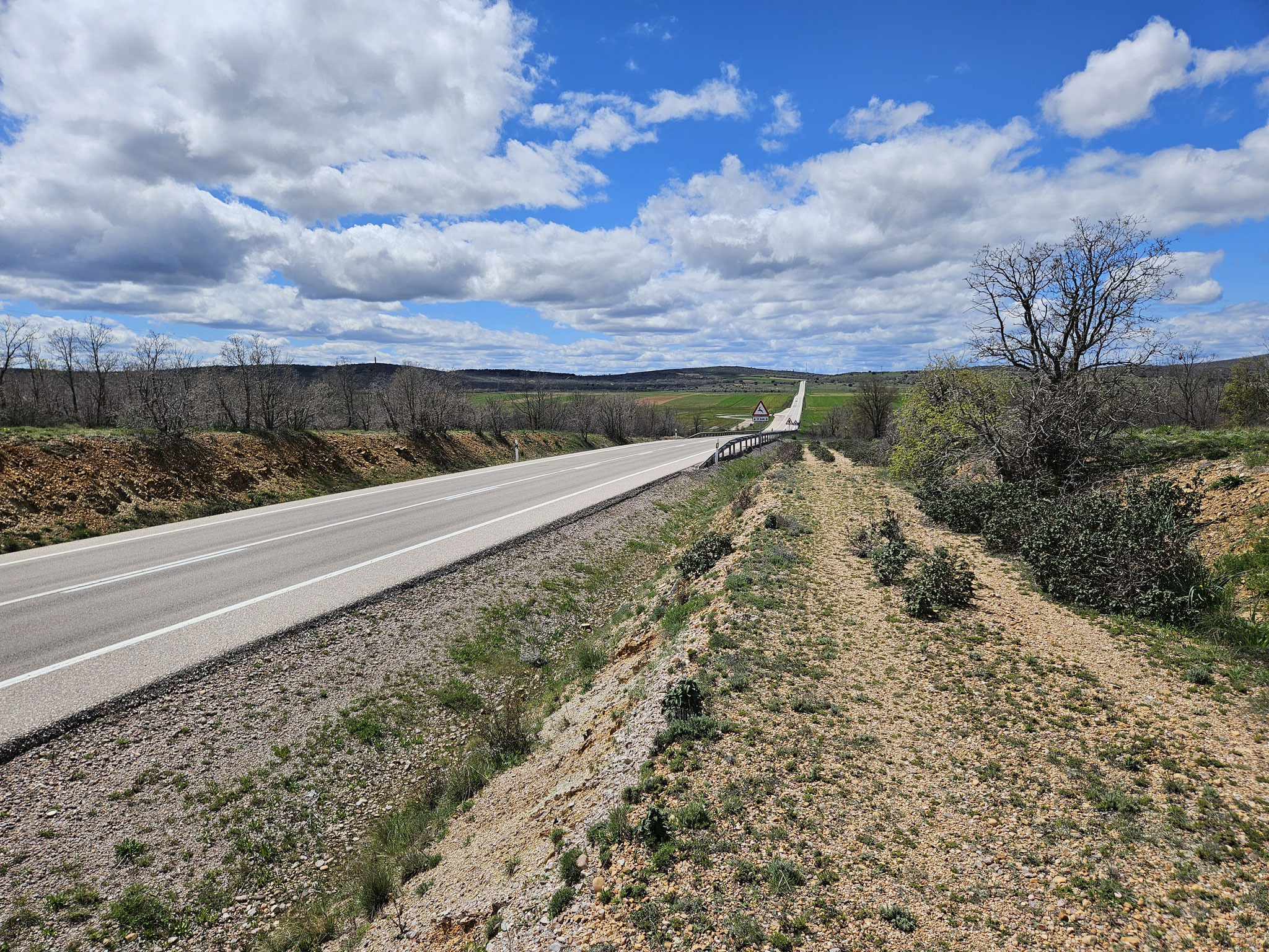 Strasse nach Molina de Aragón.
