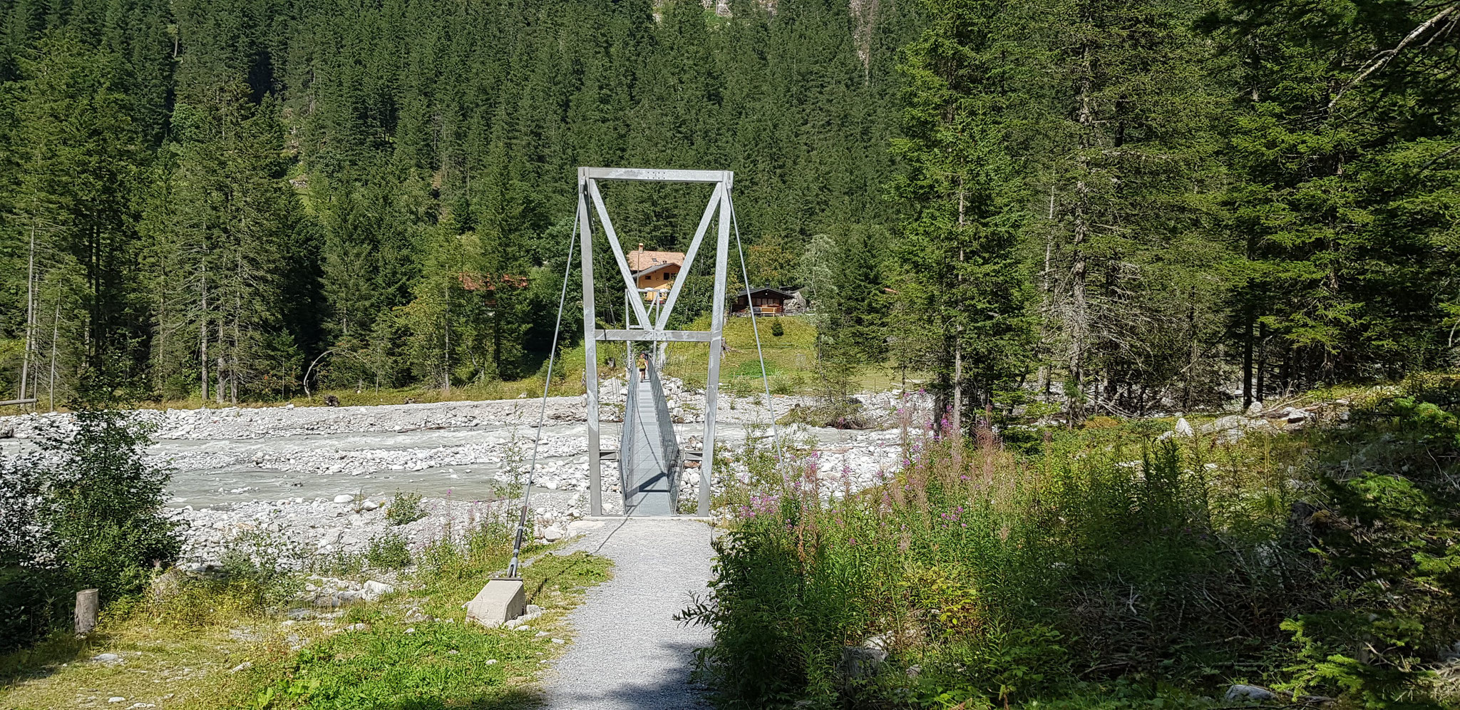 Selden, Kander-Brücke.