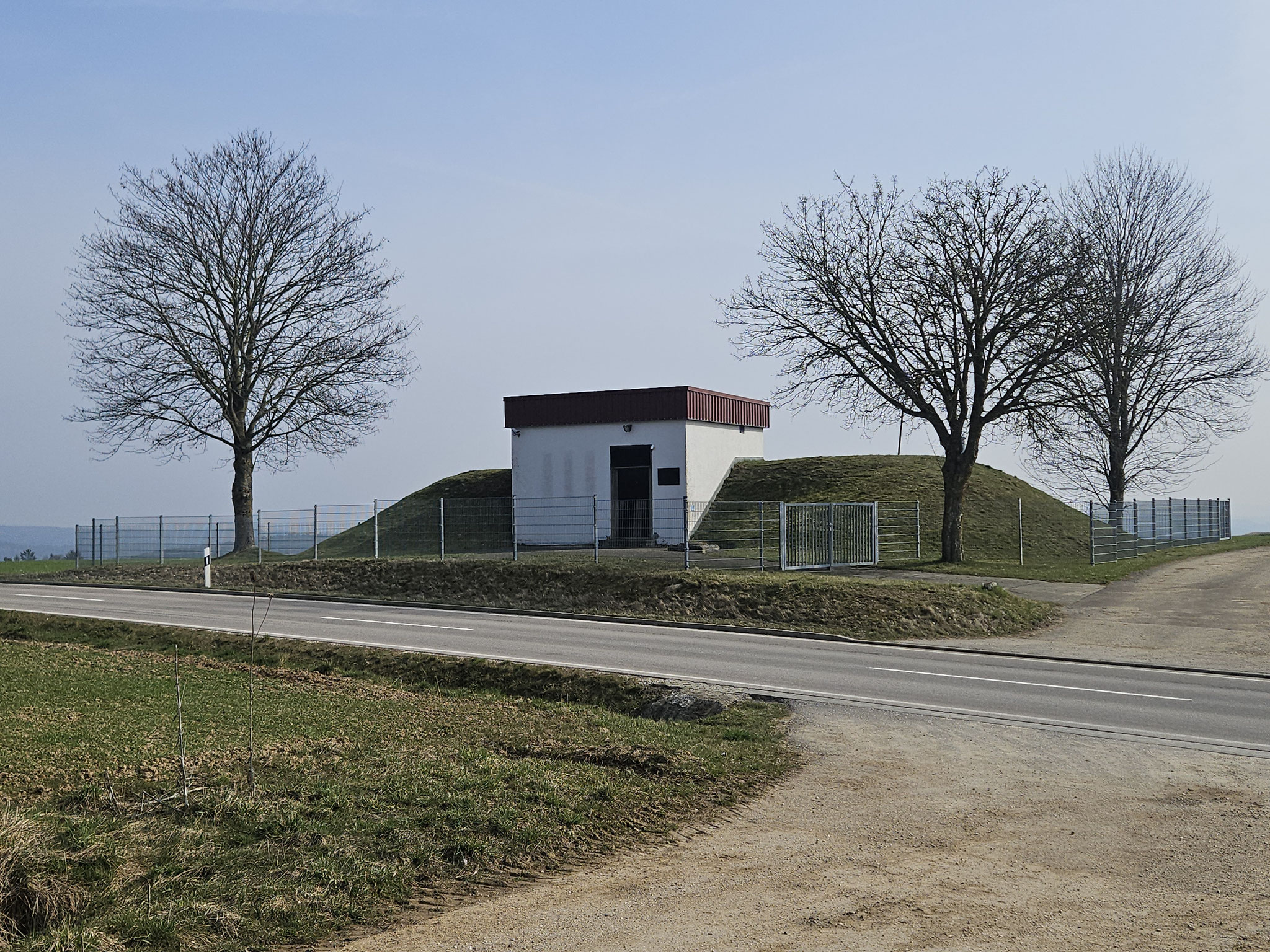 Reservoir auf dem Pfaffenberg. EHWS.