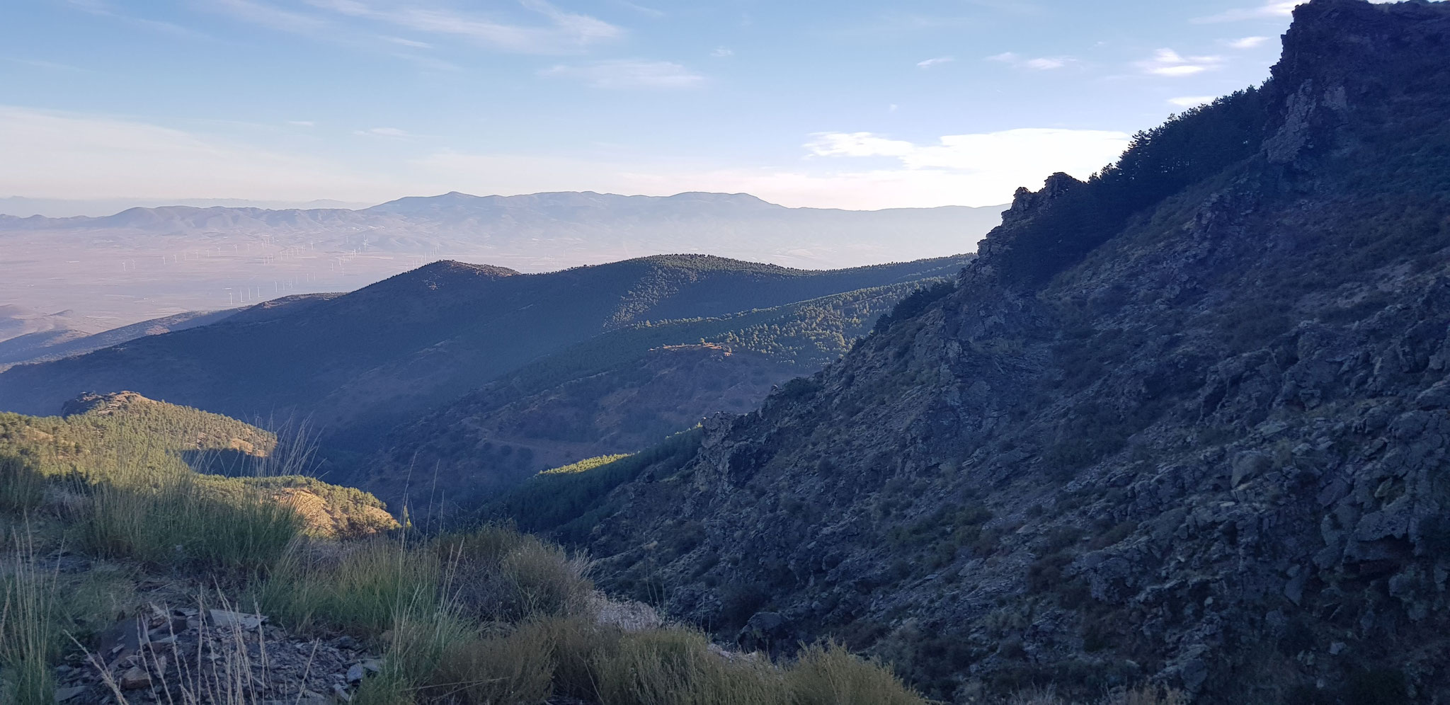 Sierra de Baza.