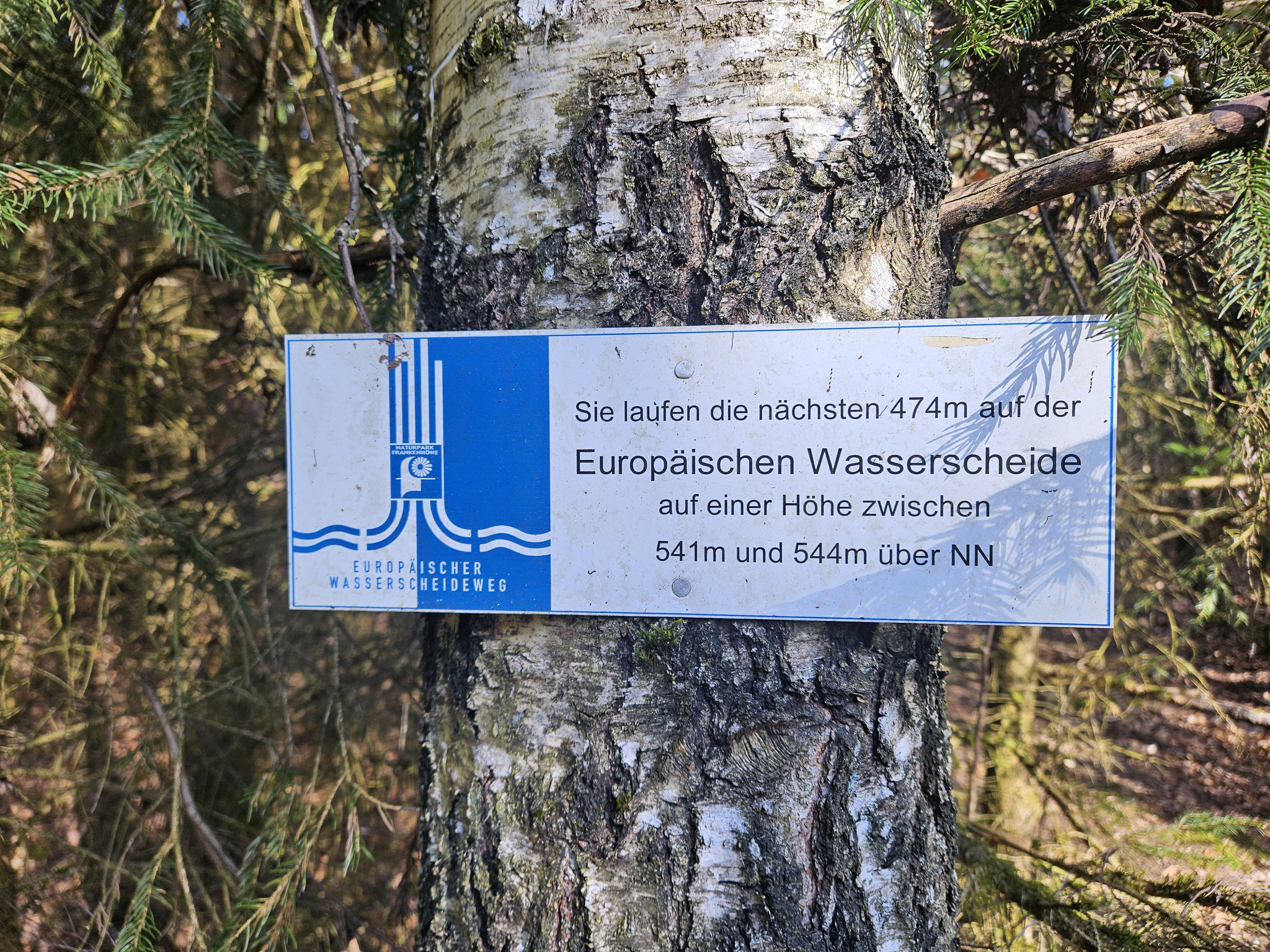Best beschilderter EHWS-Wanderweg europaweit!