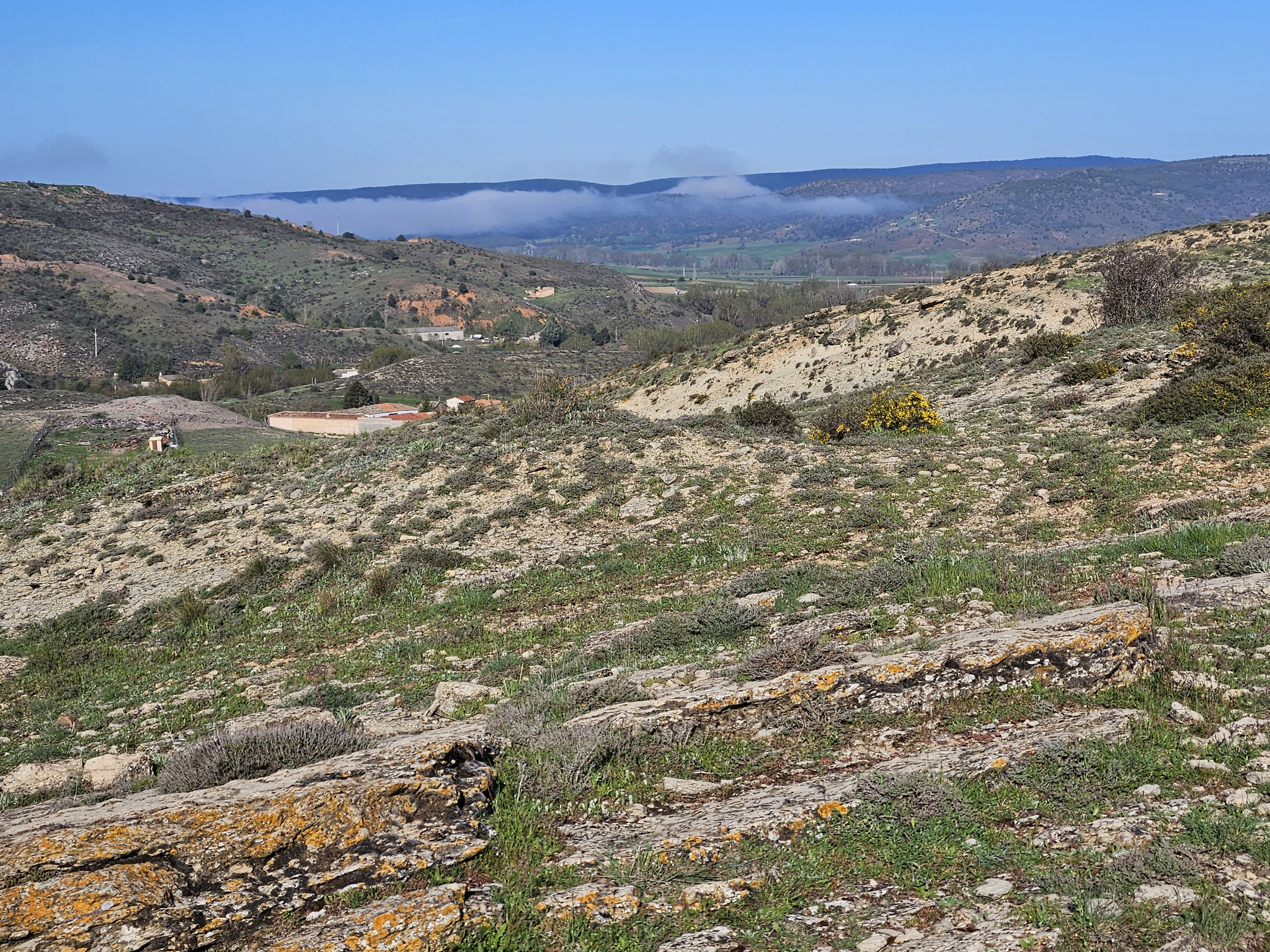 Las Cerradillas, Tal des Río Gallo.