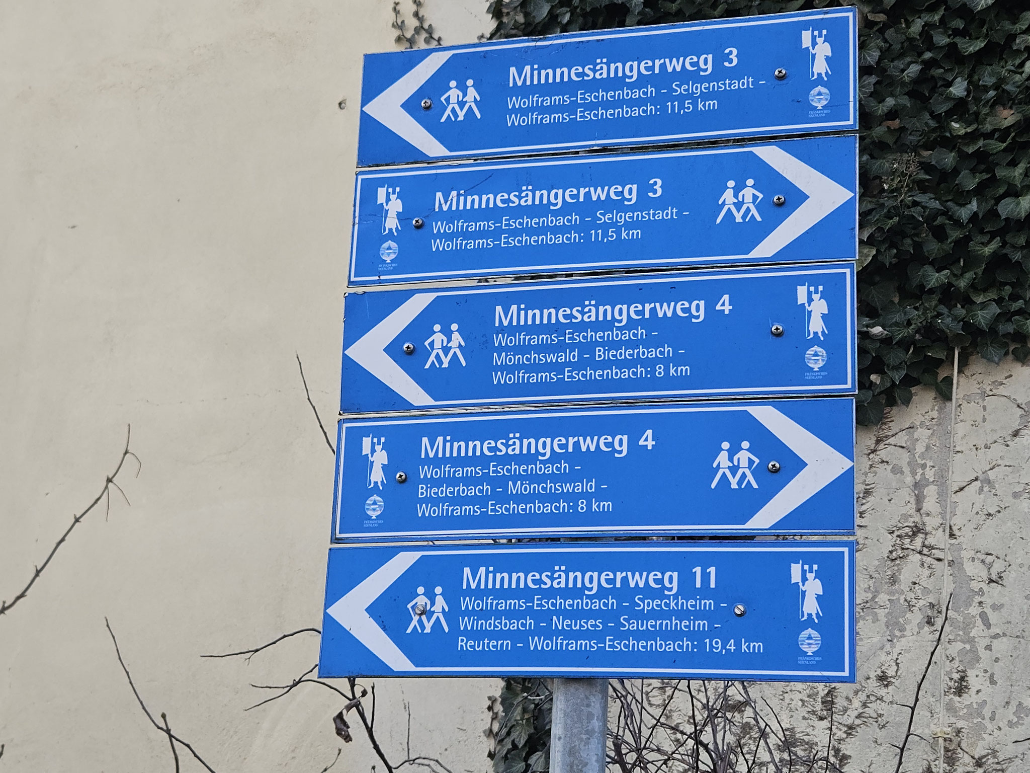 In Minnesängerland.
