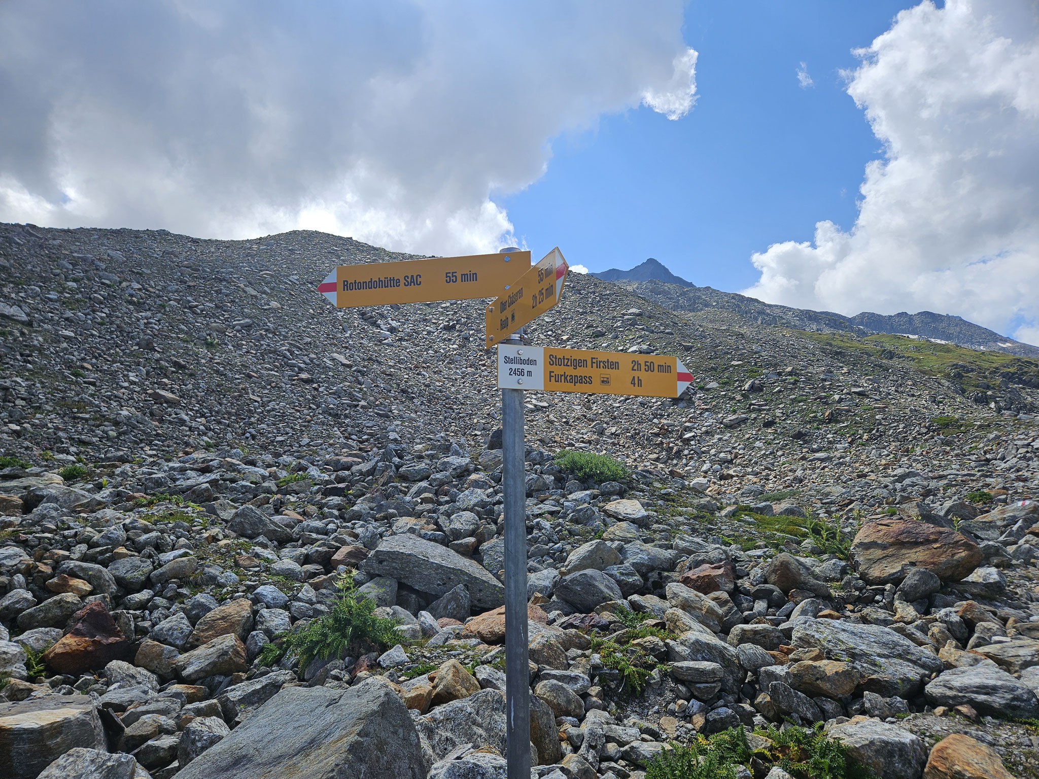 Stelliboden.