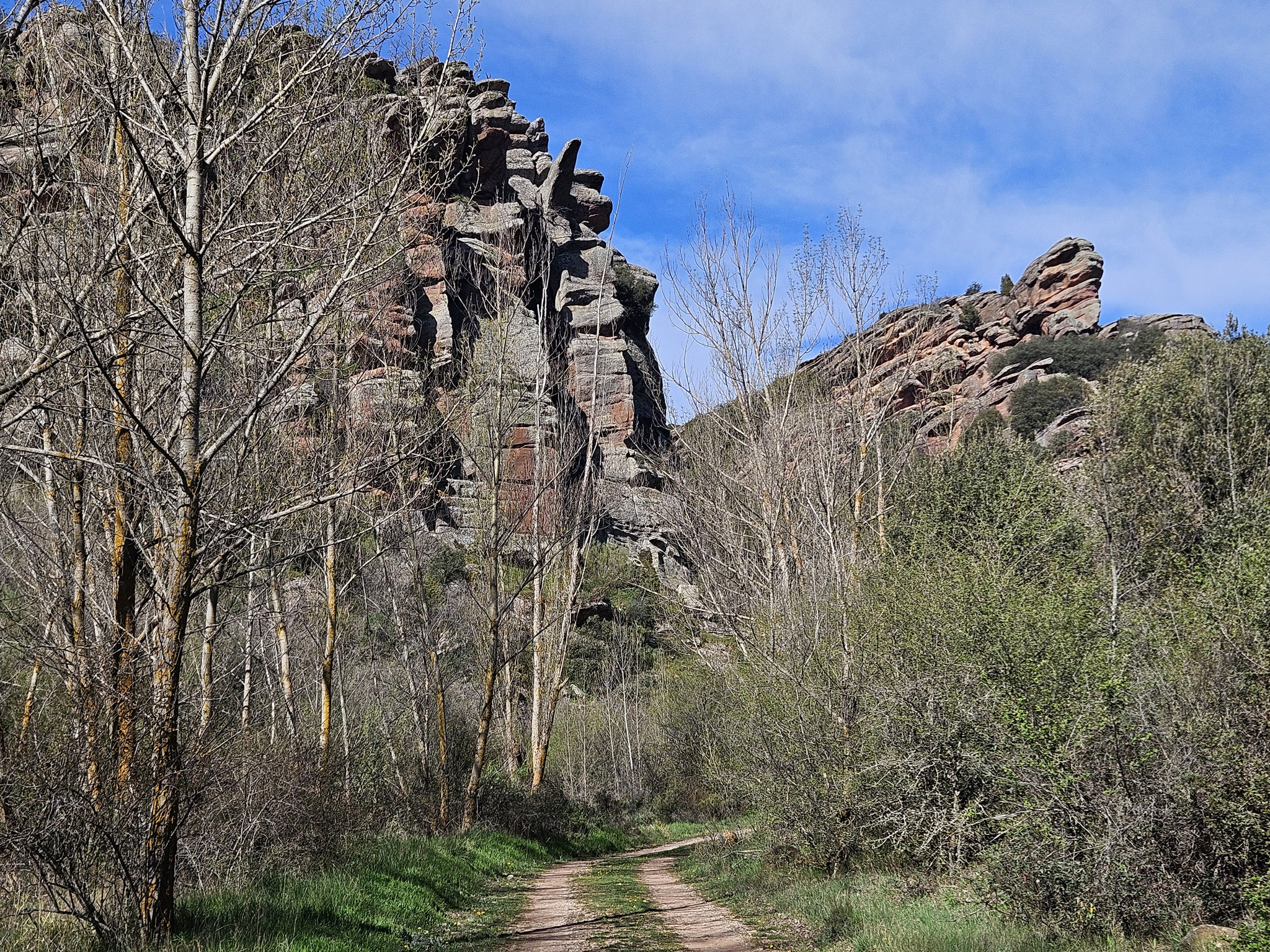Eingang zum Barranco Cardoso.