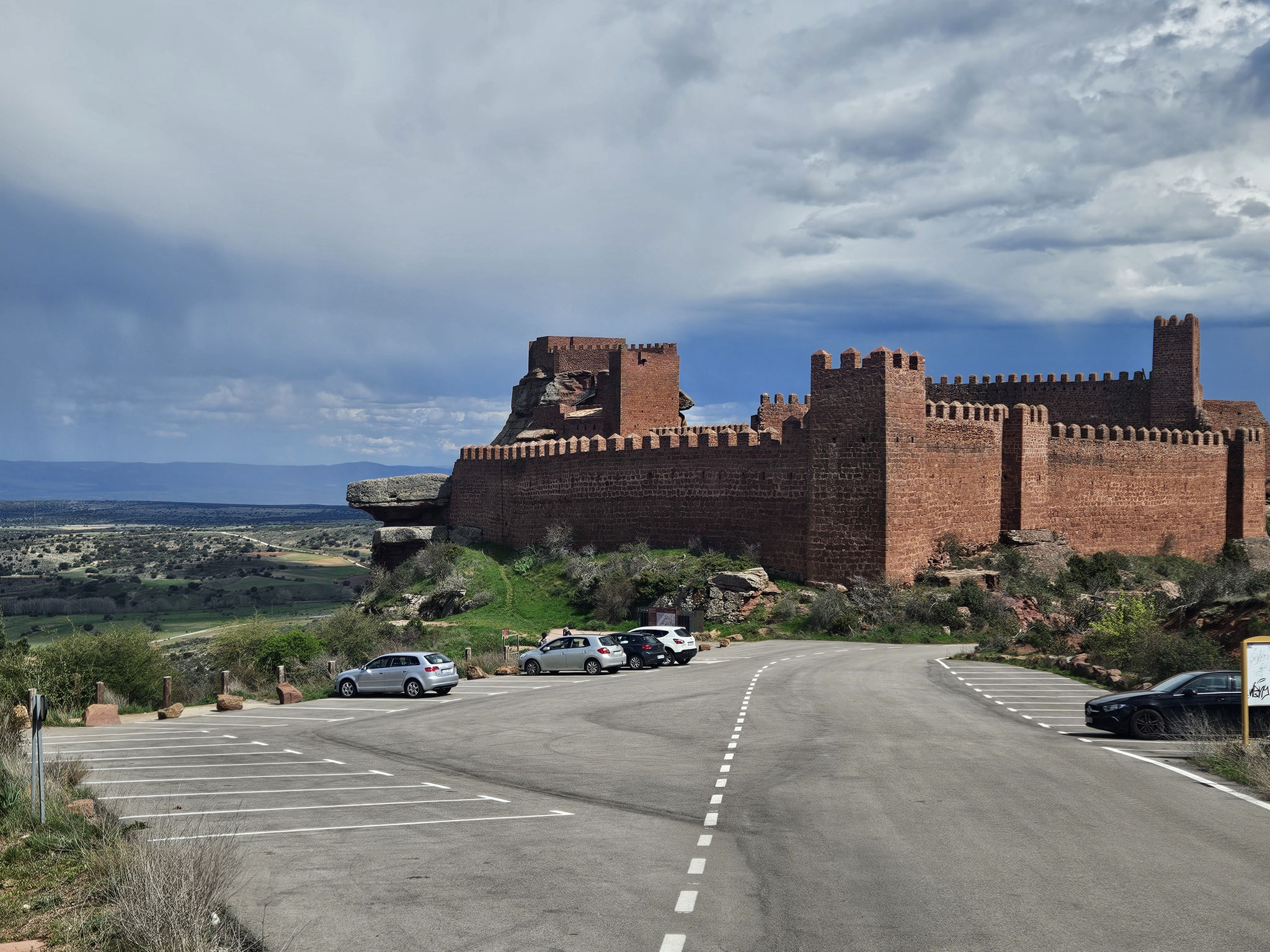 Castillo de Peracense.