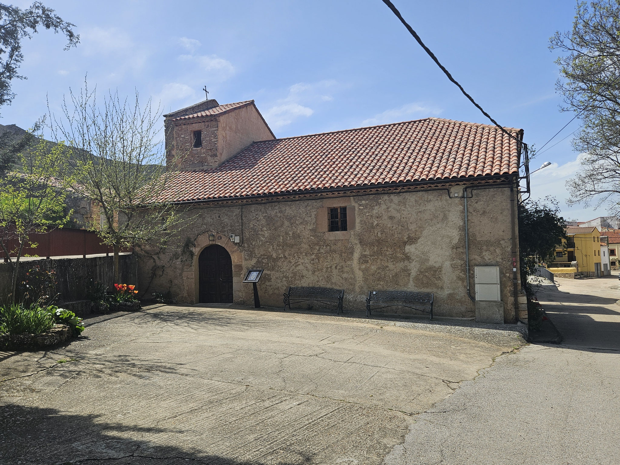 Salinas de Medinaceli (Dorf).