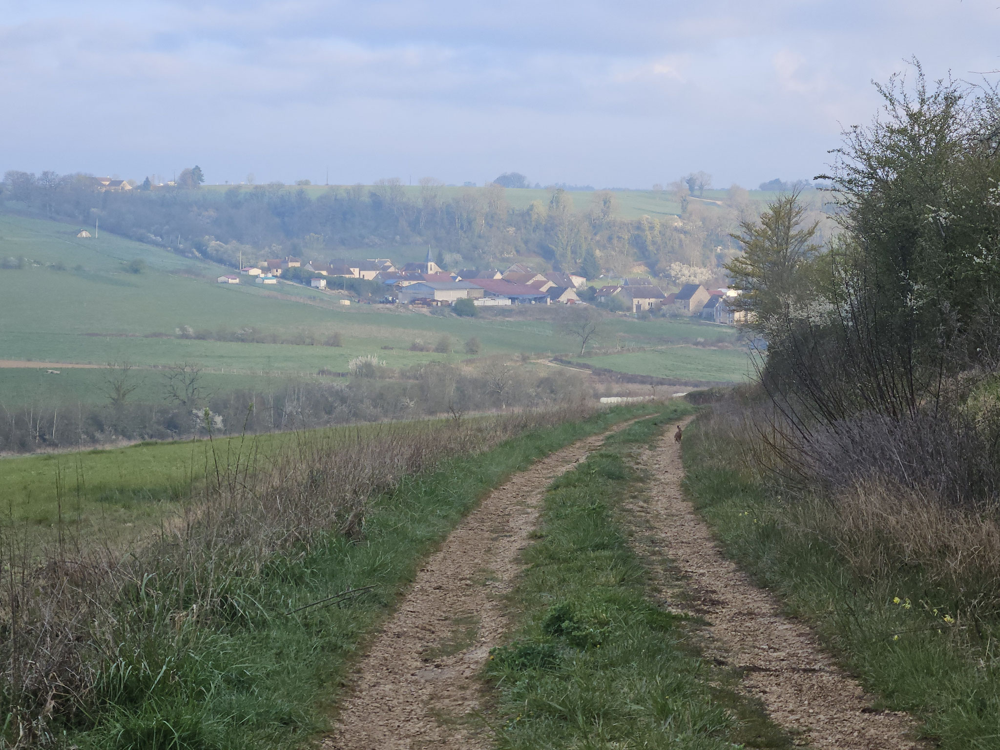 Vor Champigny.