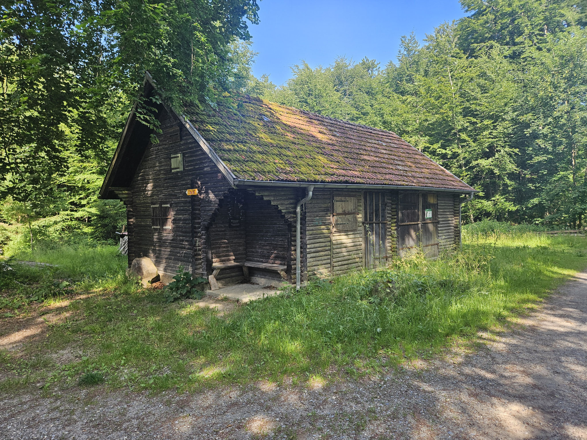 Oberwaldhütte.