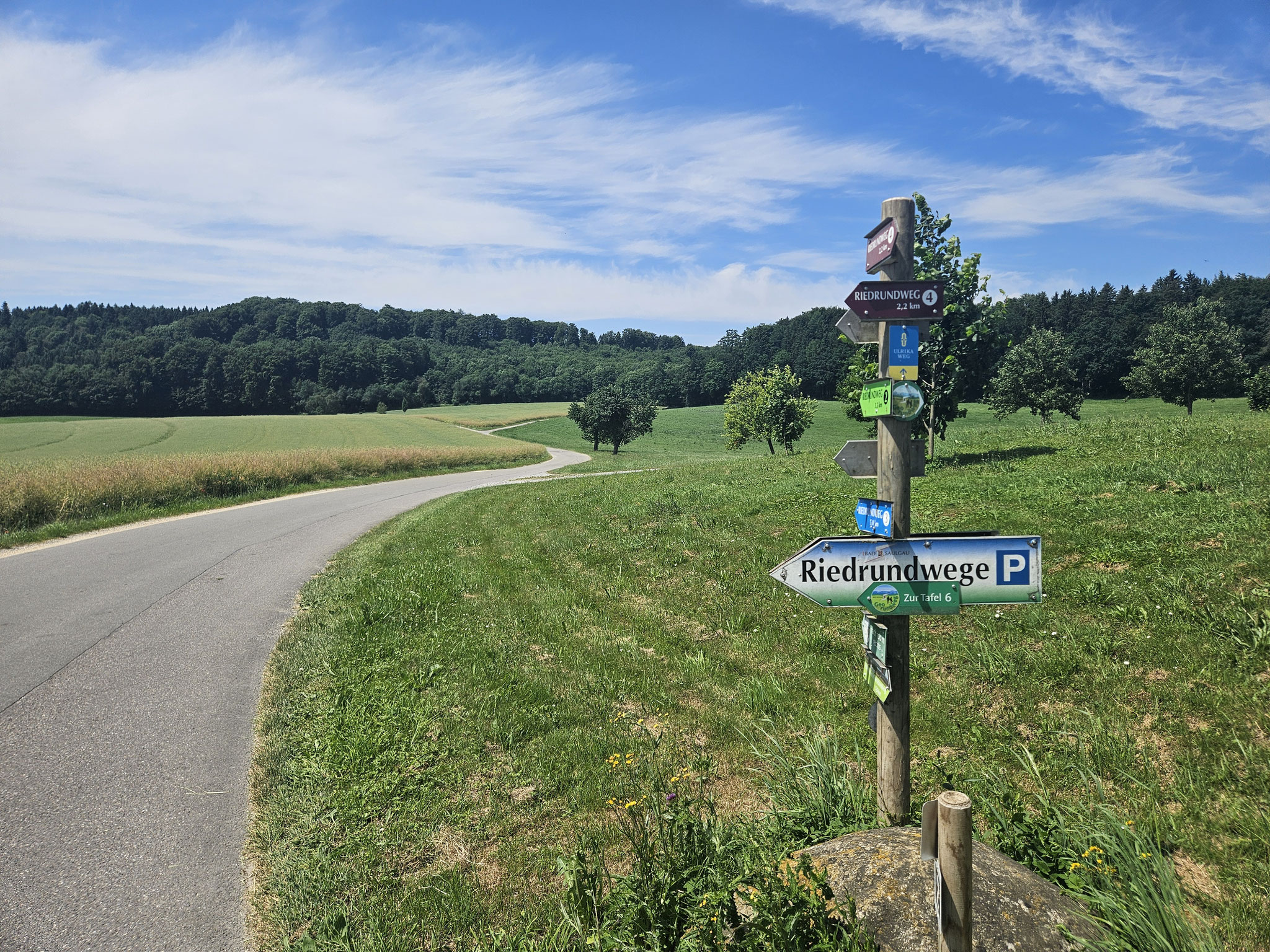 Bei Lampertsweiler.
