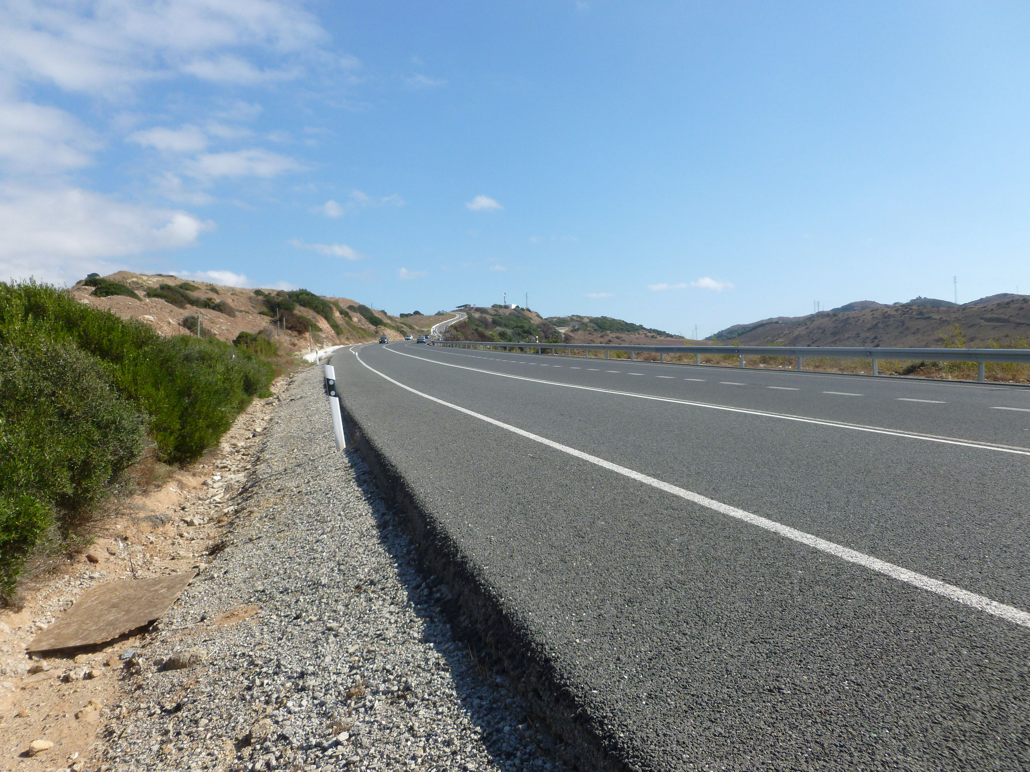 An der N340 Richtung Algeciras.