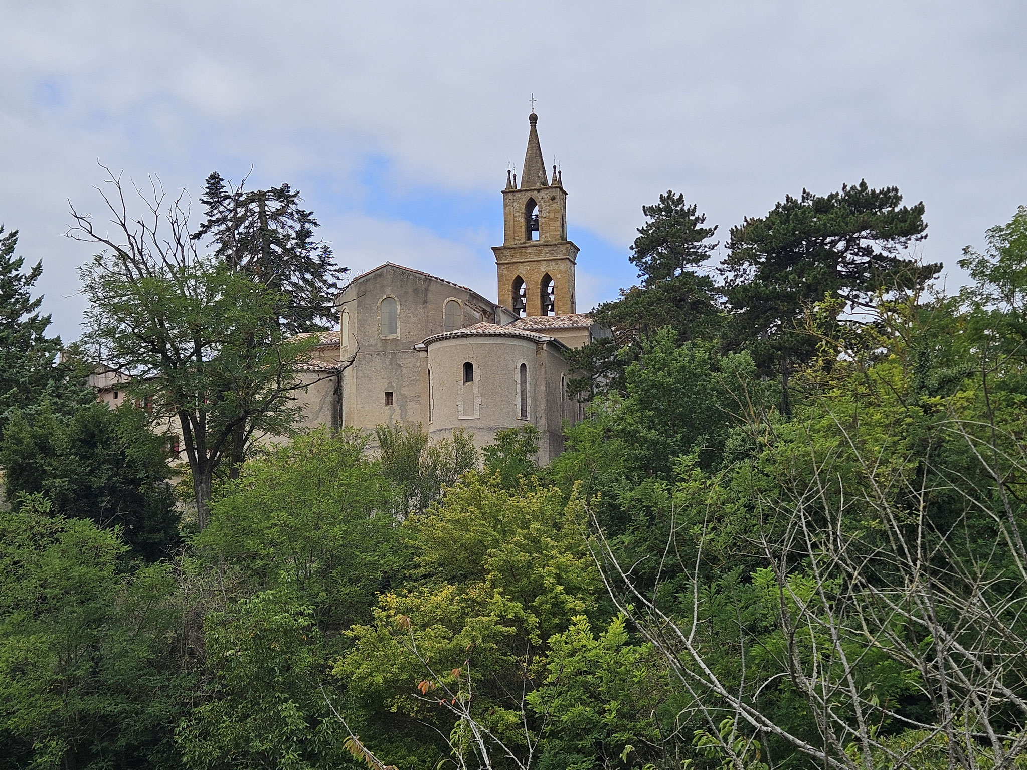Kirche von La Cassaigne.