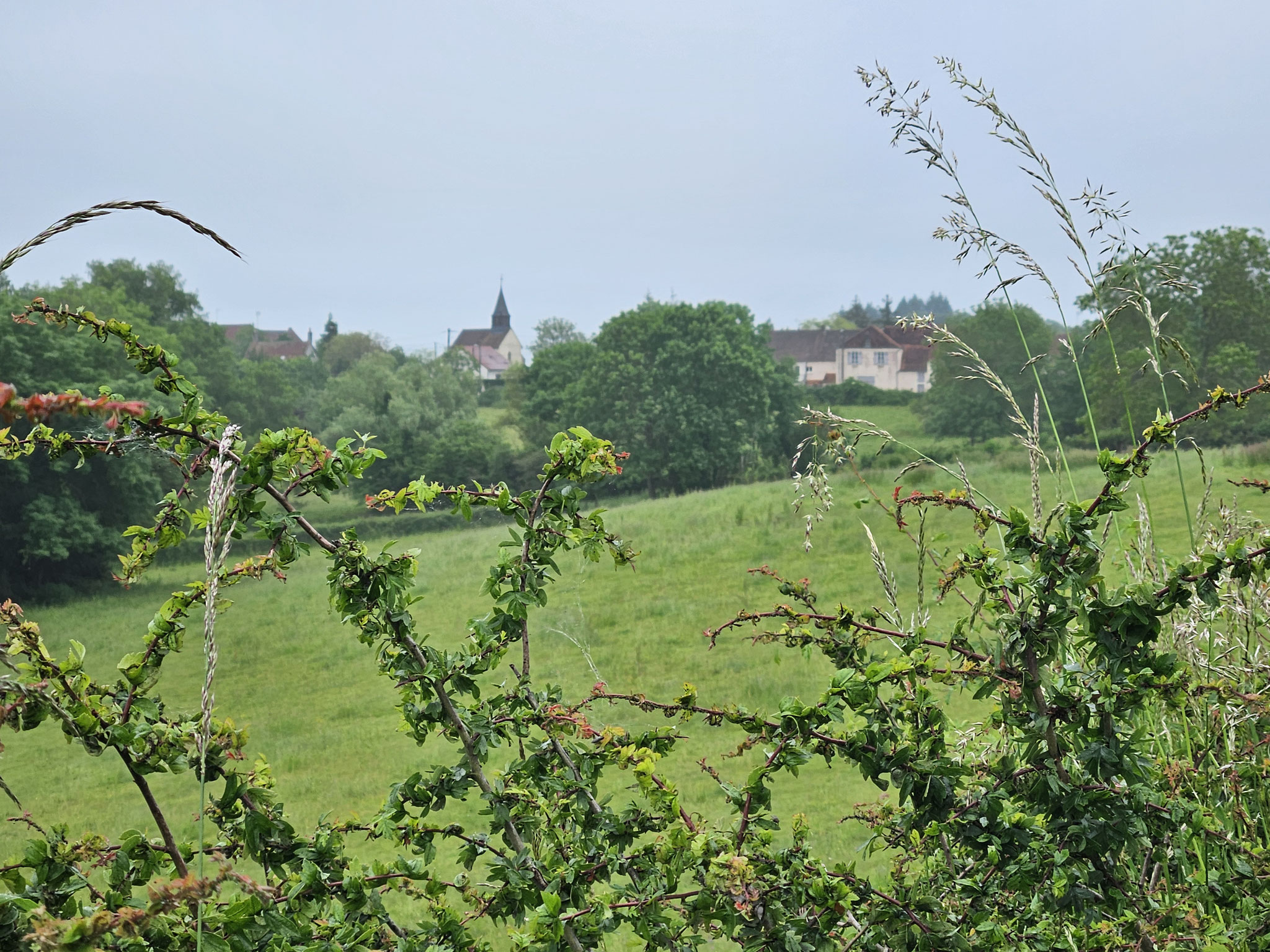 Blick zurück auf Epertully.