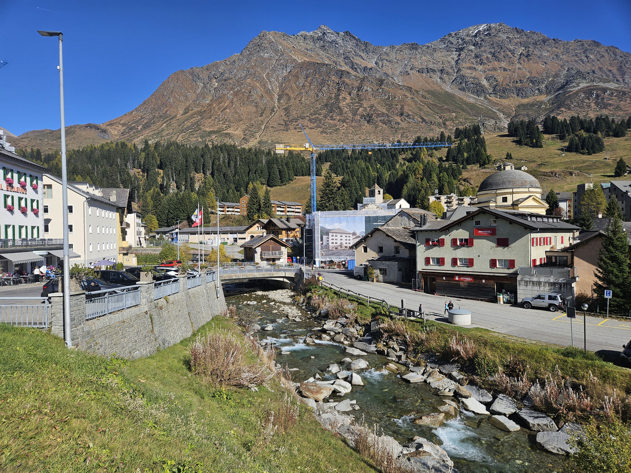 San Bernardino Dorf.