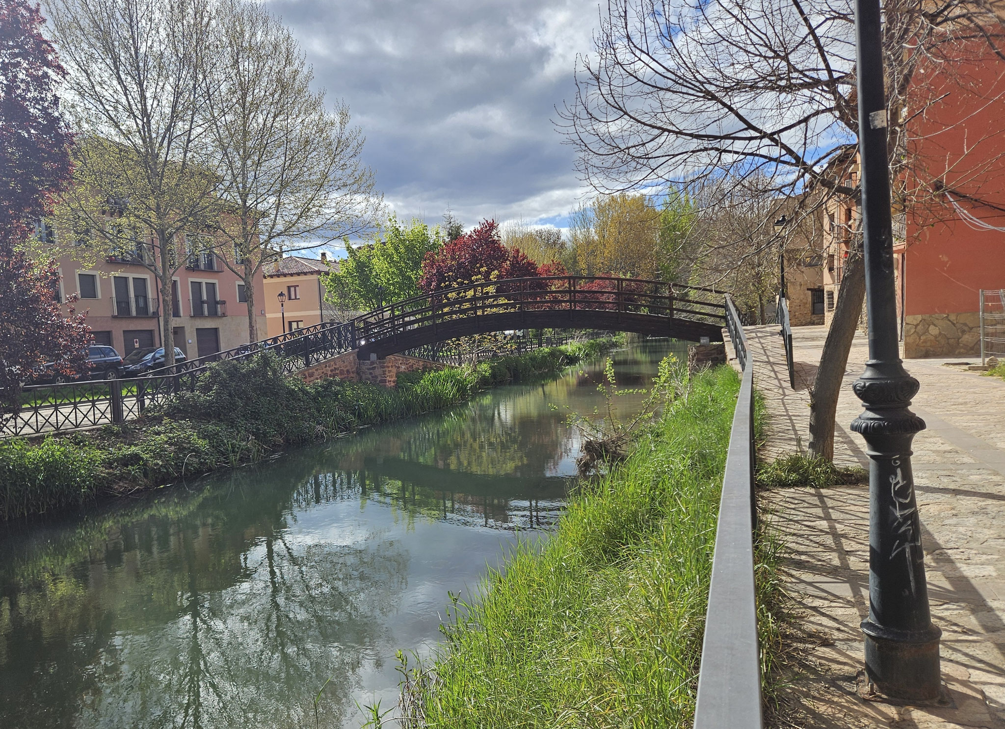 Río Gallo in Molina de Aragón.