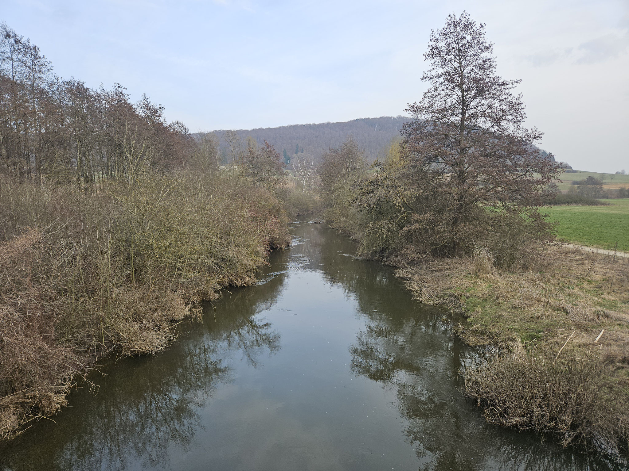 Altmühl bei Treuchtlingen, Nagelberg.