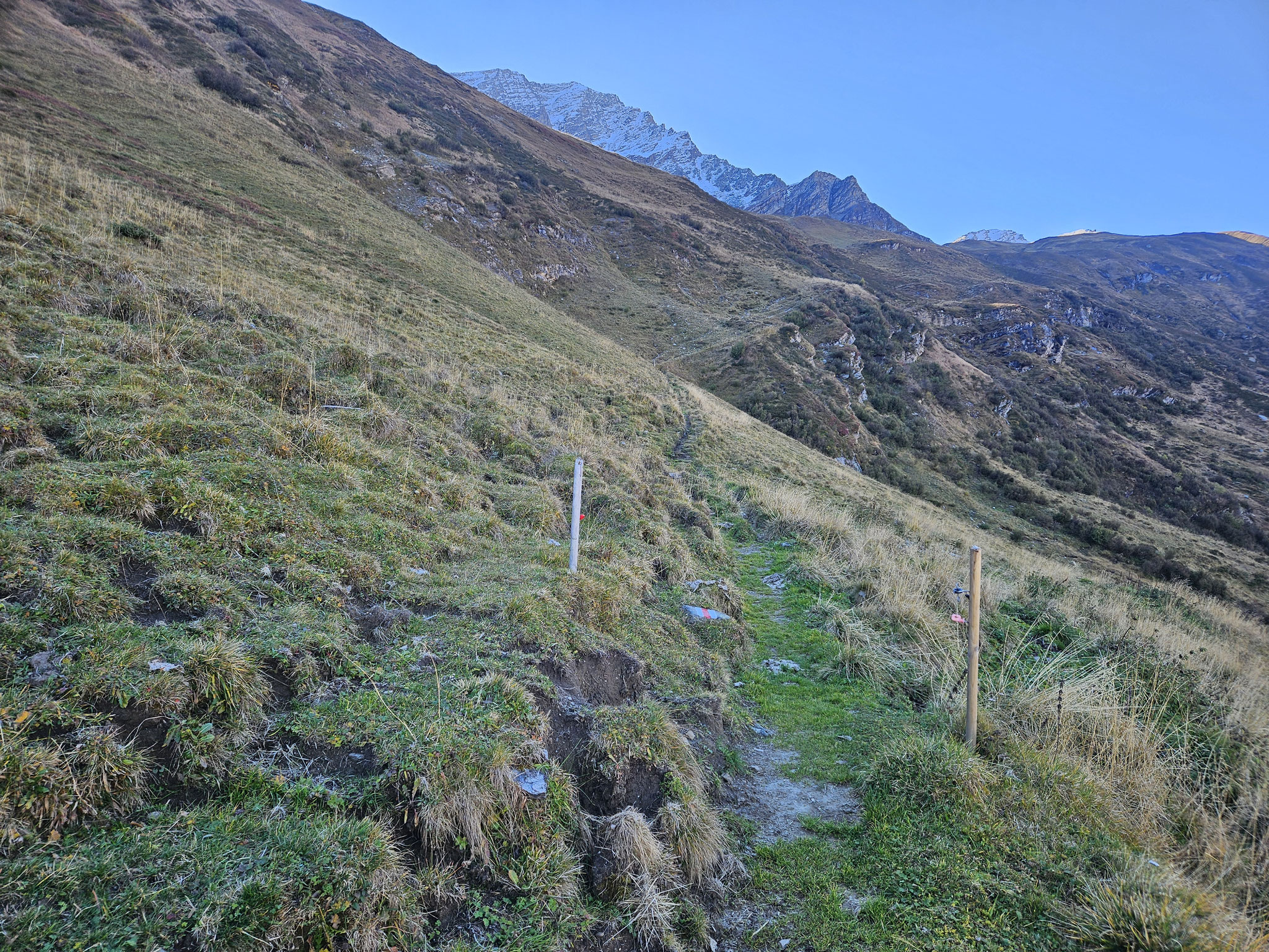 Abedfatt, dem Valserberg entgegen.