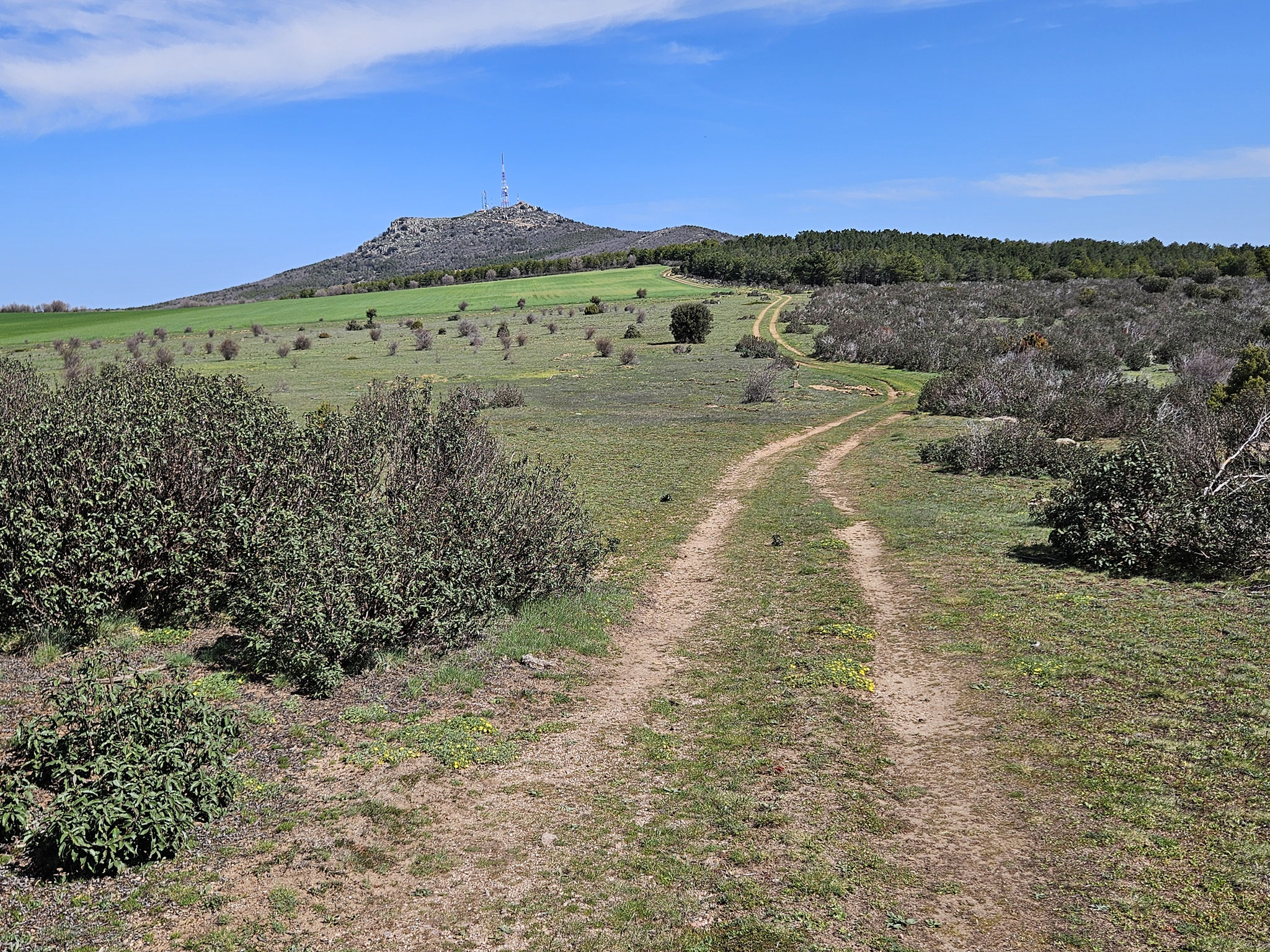 GR 24 - dem San Ginés entgegen.