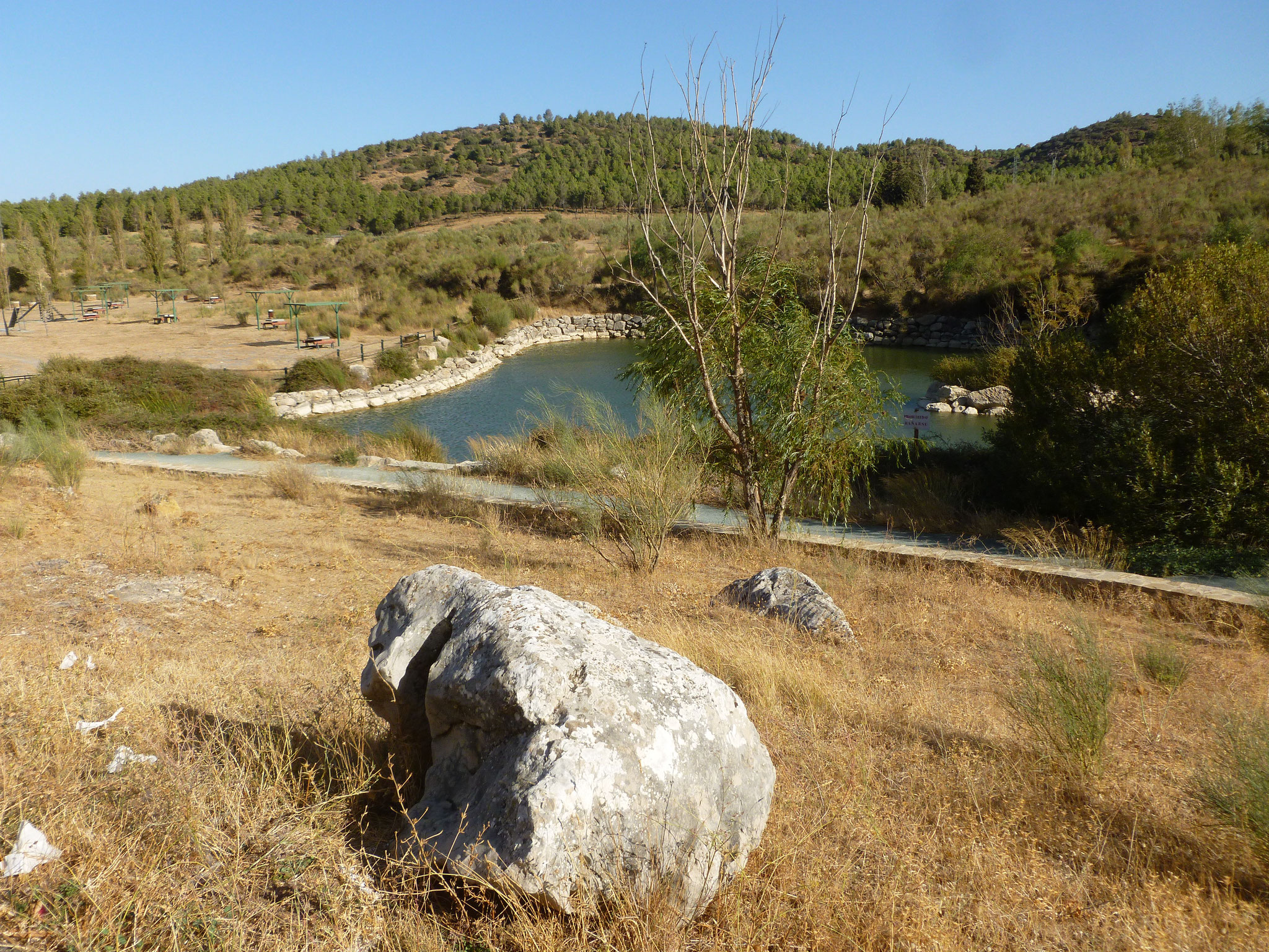 Quelle des Río de la Villa.