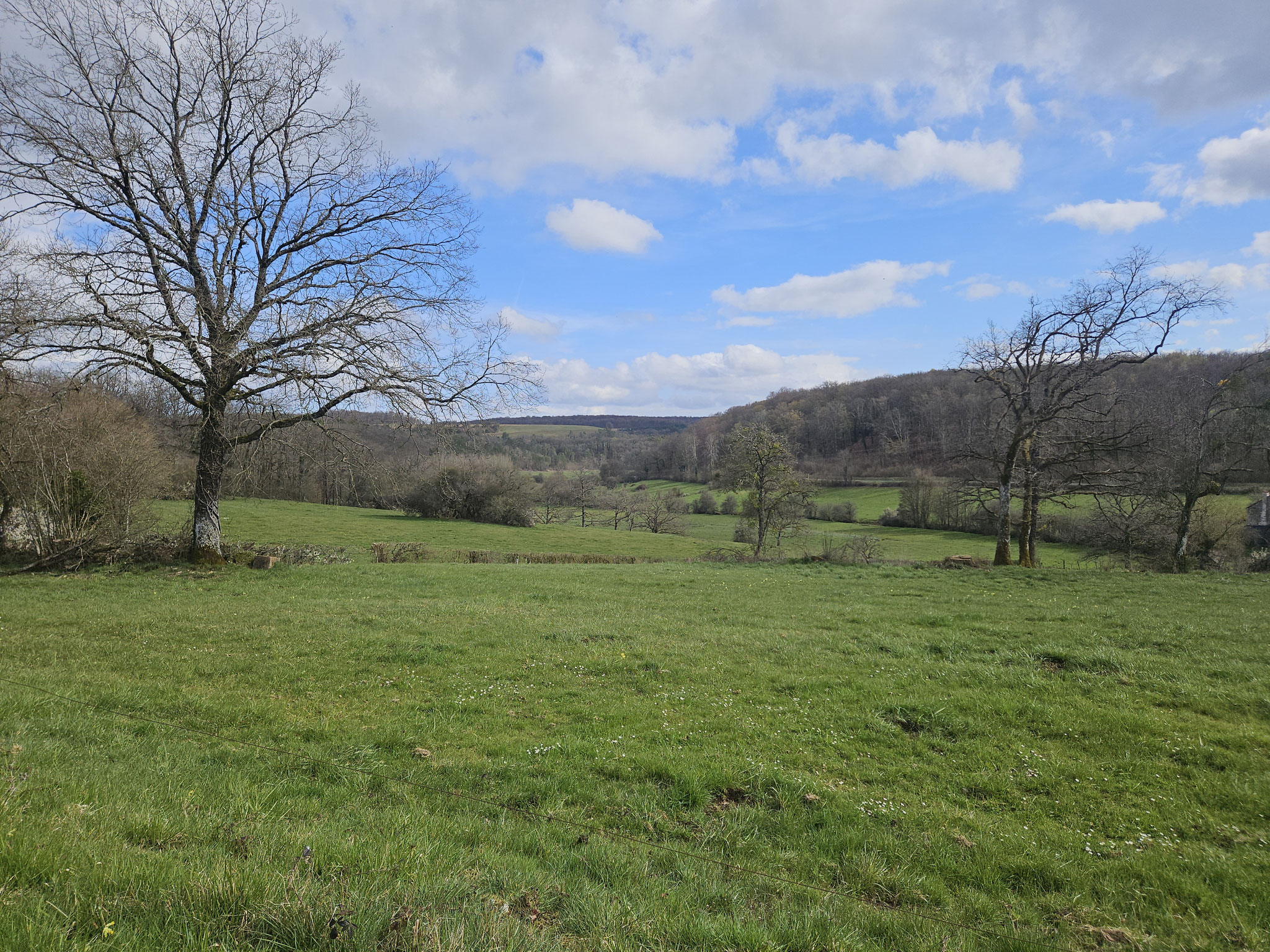 Bei Lamargelle-aux-Bois.