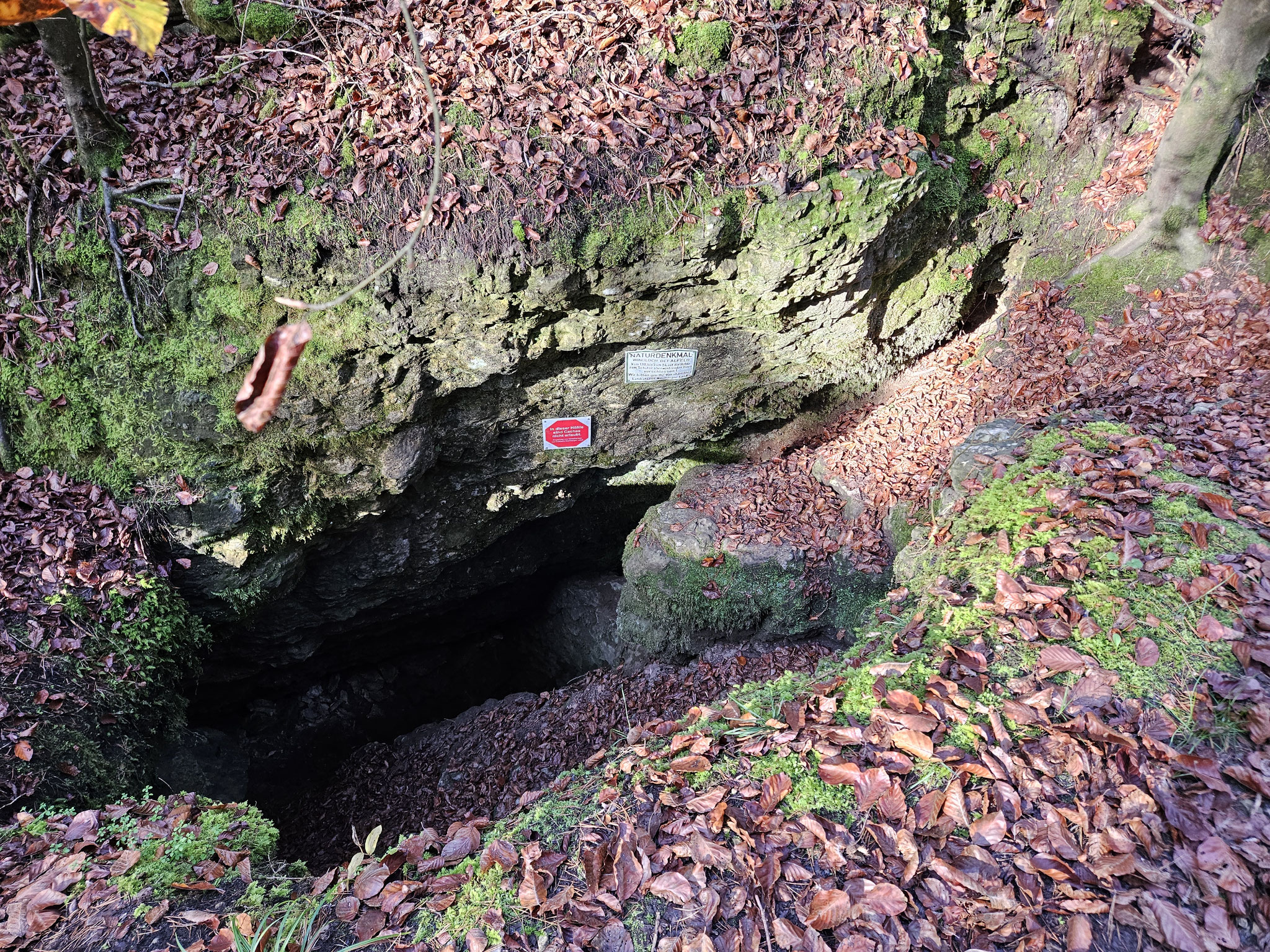 Alfelder Windloch, Naturdenkmal.