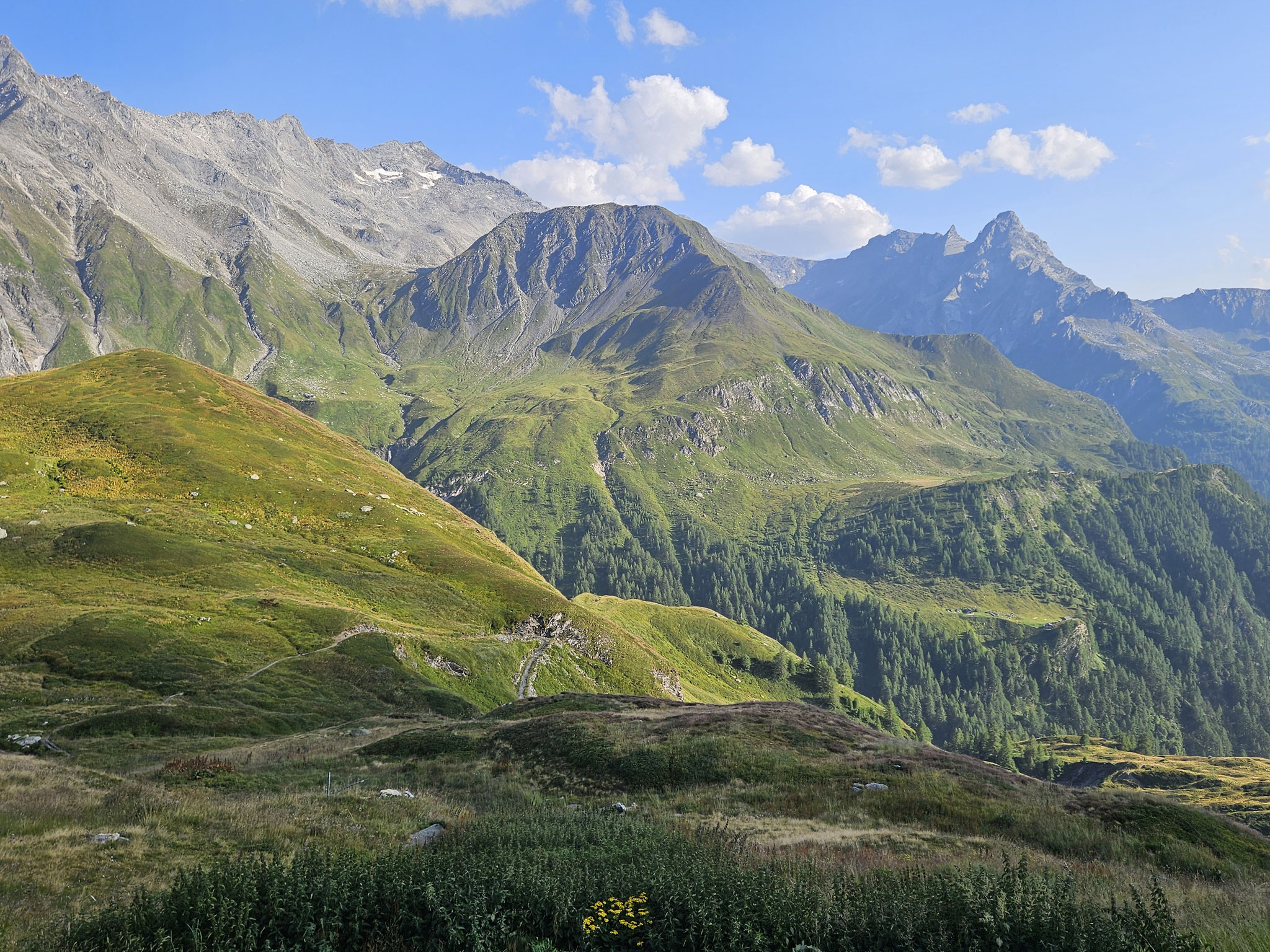 Capanna Motterascio,  Torno vor Torrone di Nav.