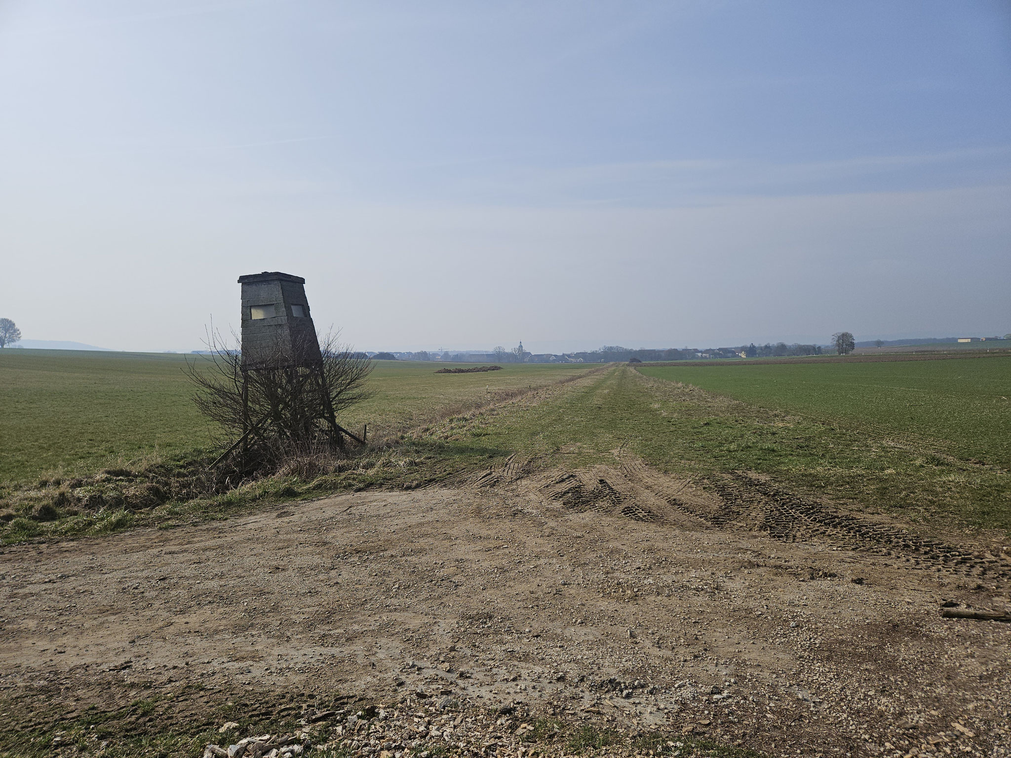 Bei Stopfenheim.
