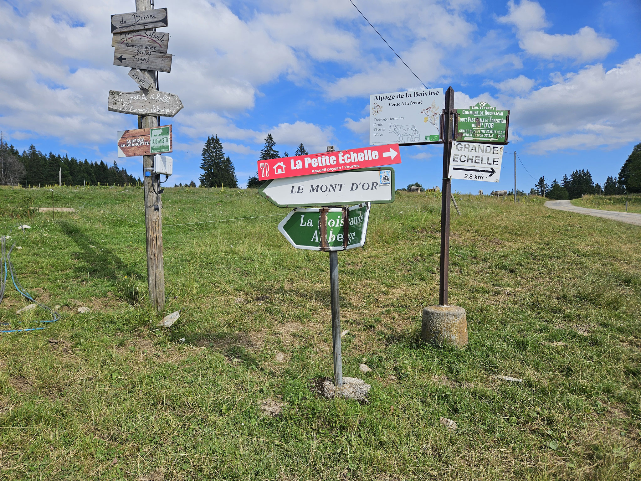 Bei La Boivine.