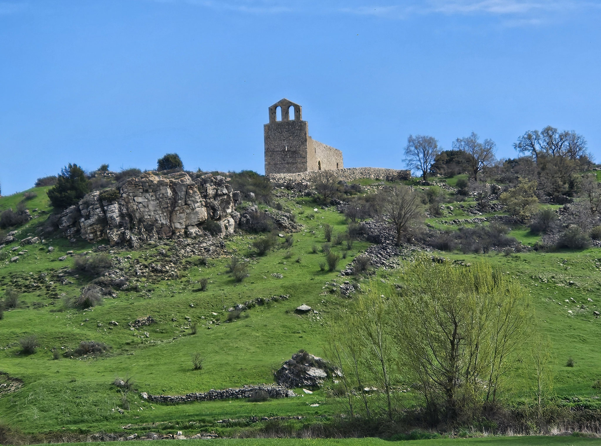 Ermita San Ginés de Obétago.