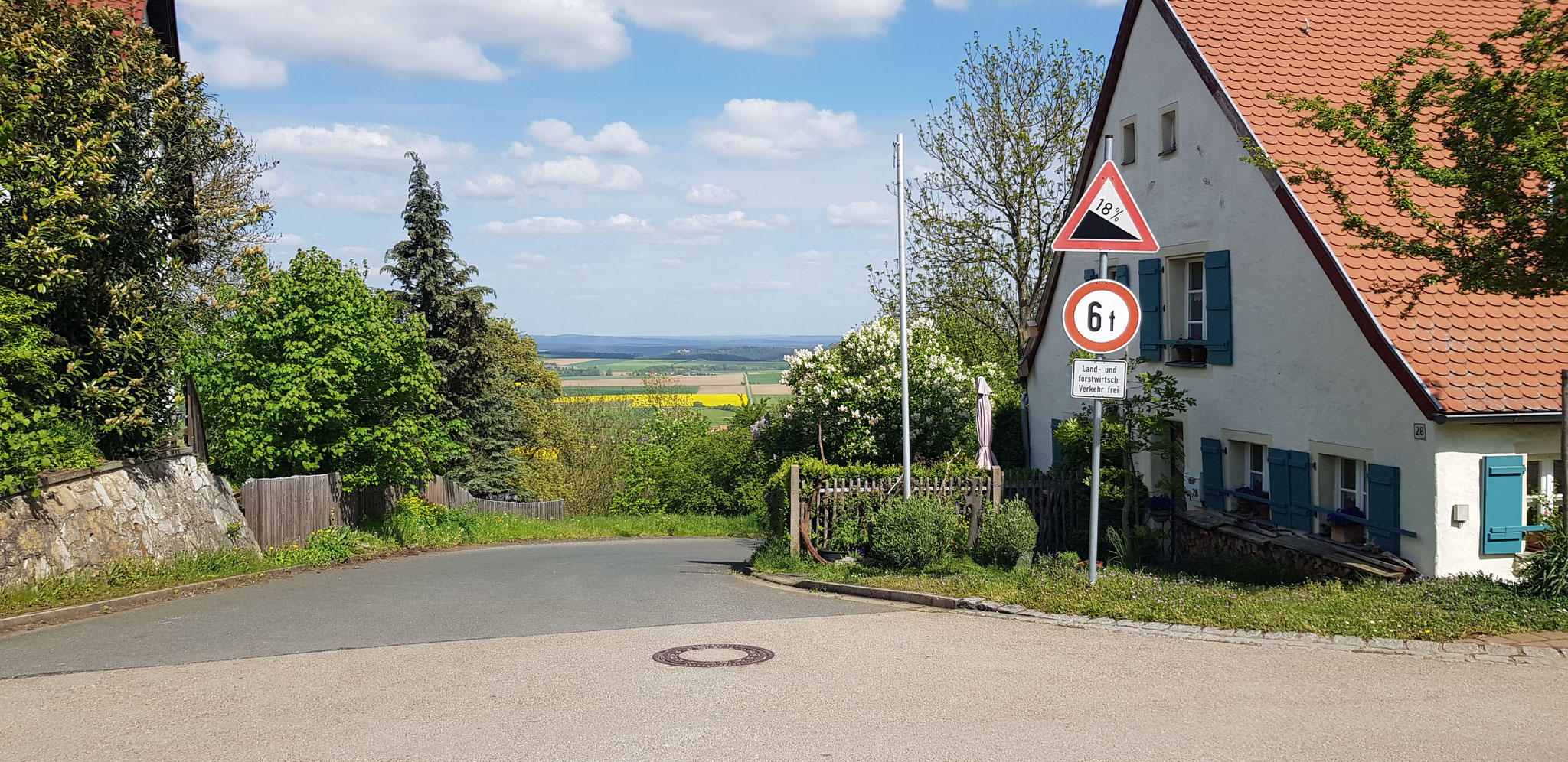 Kaltenbuch am Albtrauf.