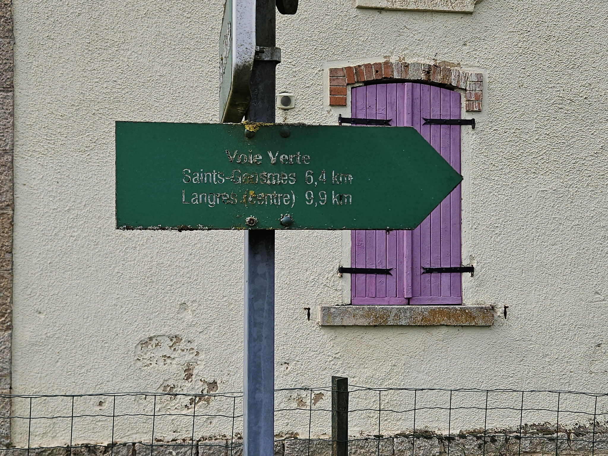 Voie Verte bei Brennes.