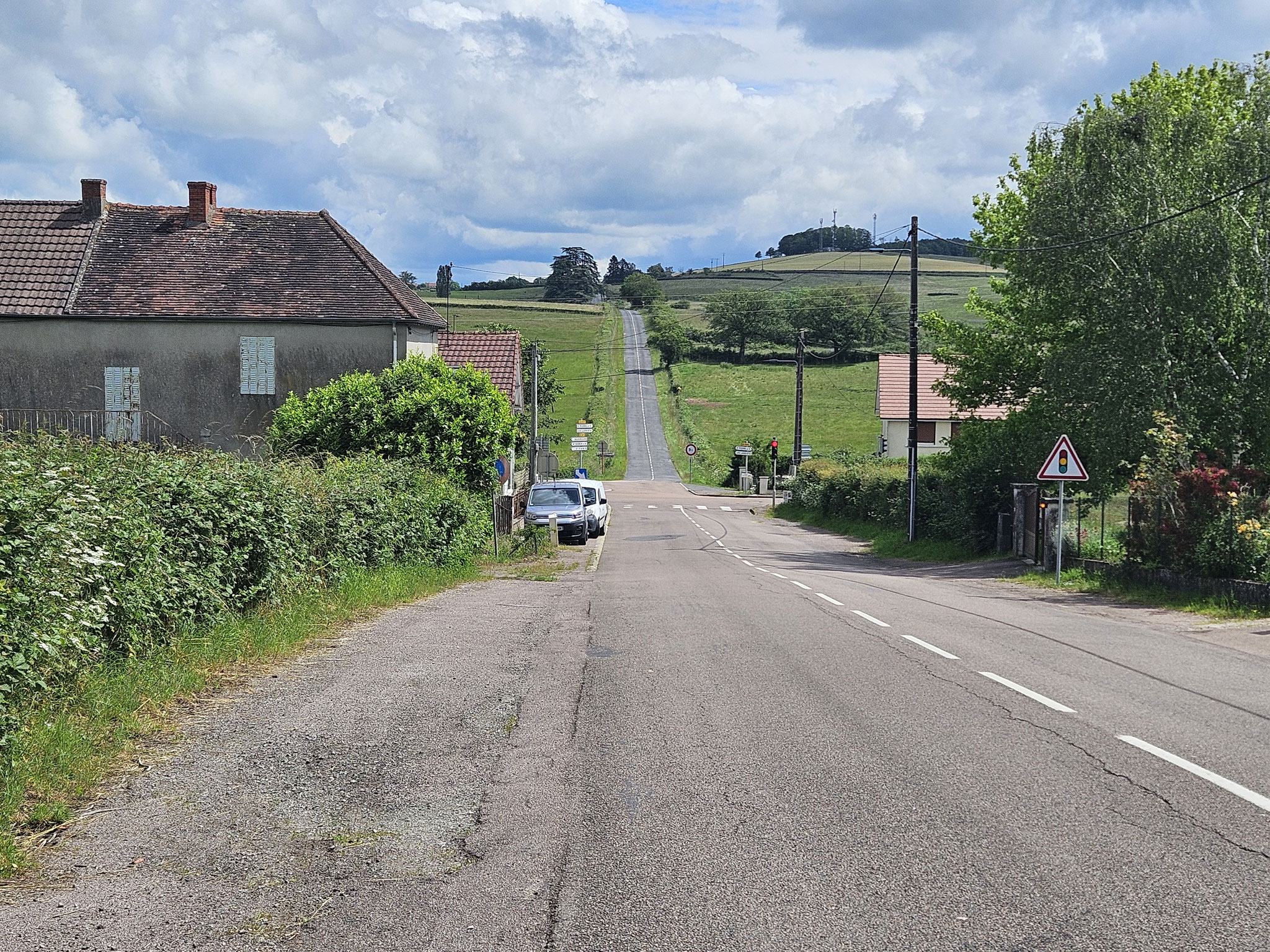 La Montée Noire.