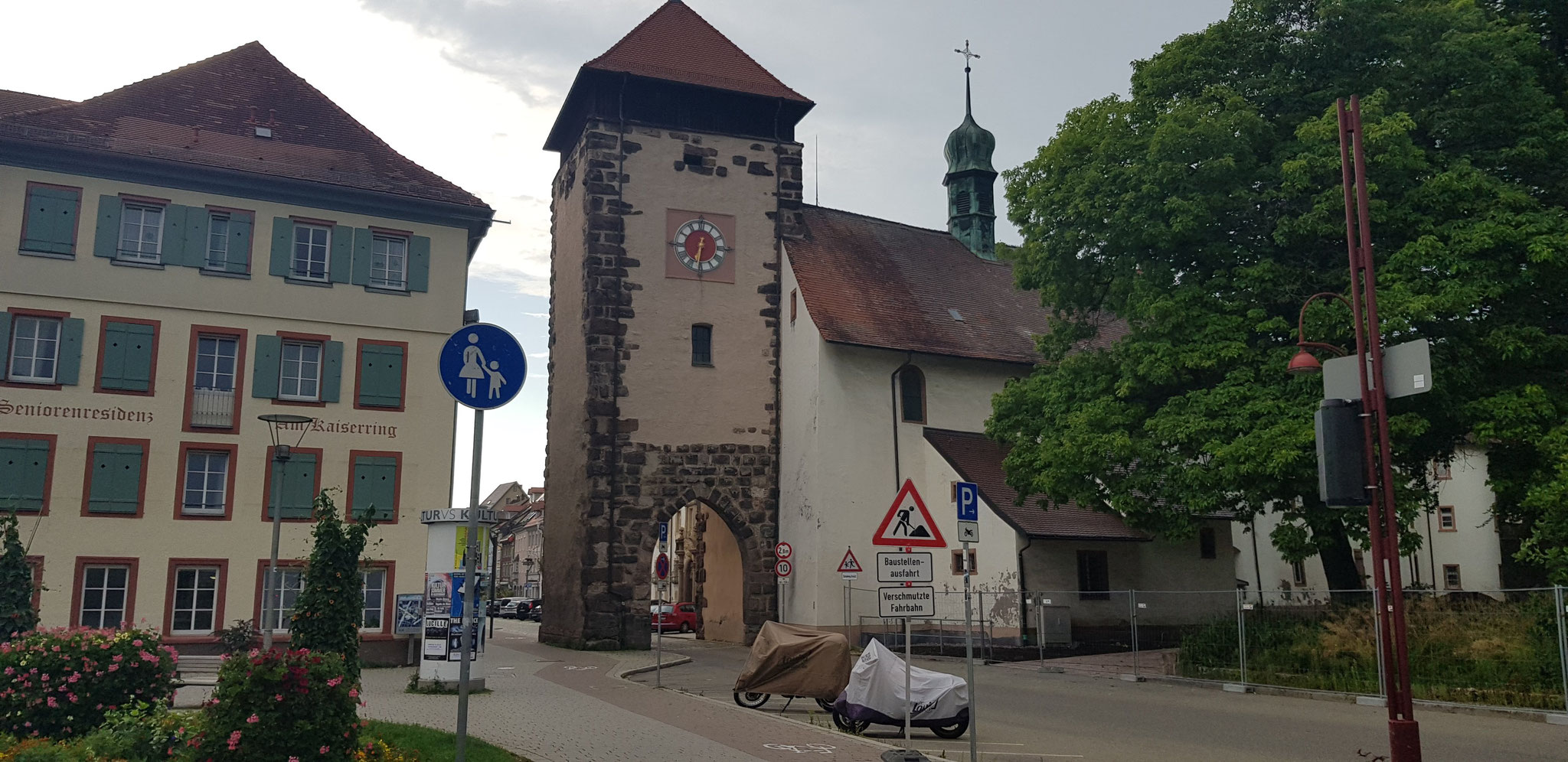 Villingen, Bickentor.