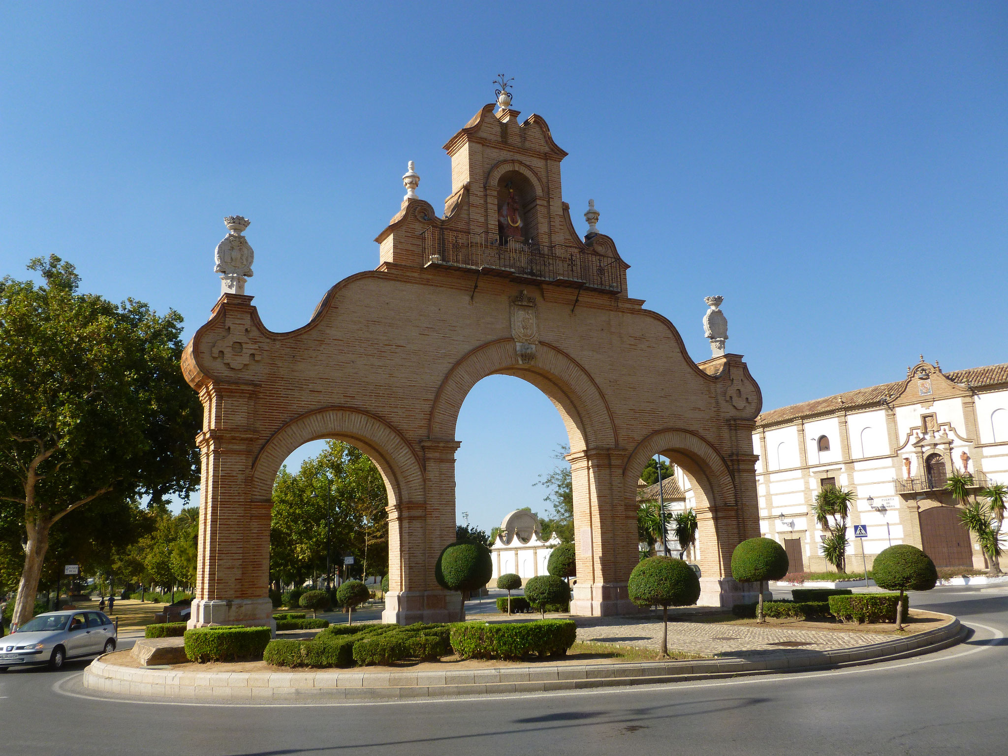 Antequera, Stadteingang.