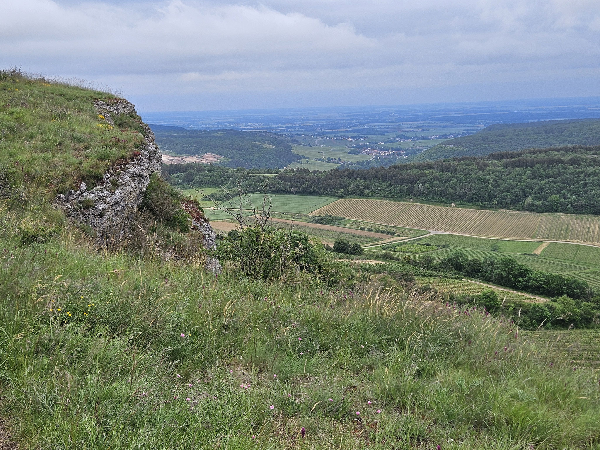 Plateau von Orches.
